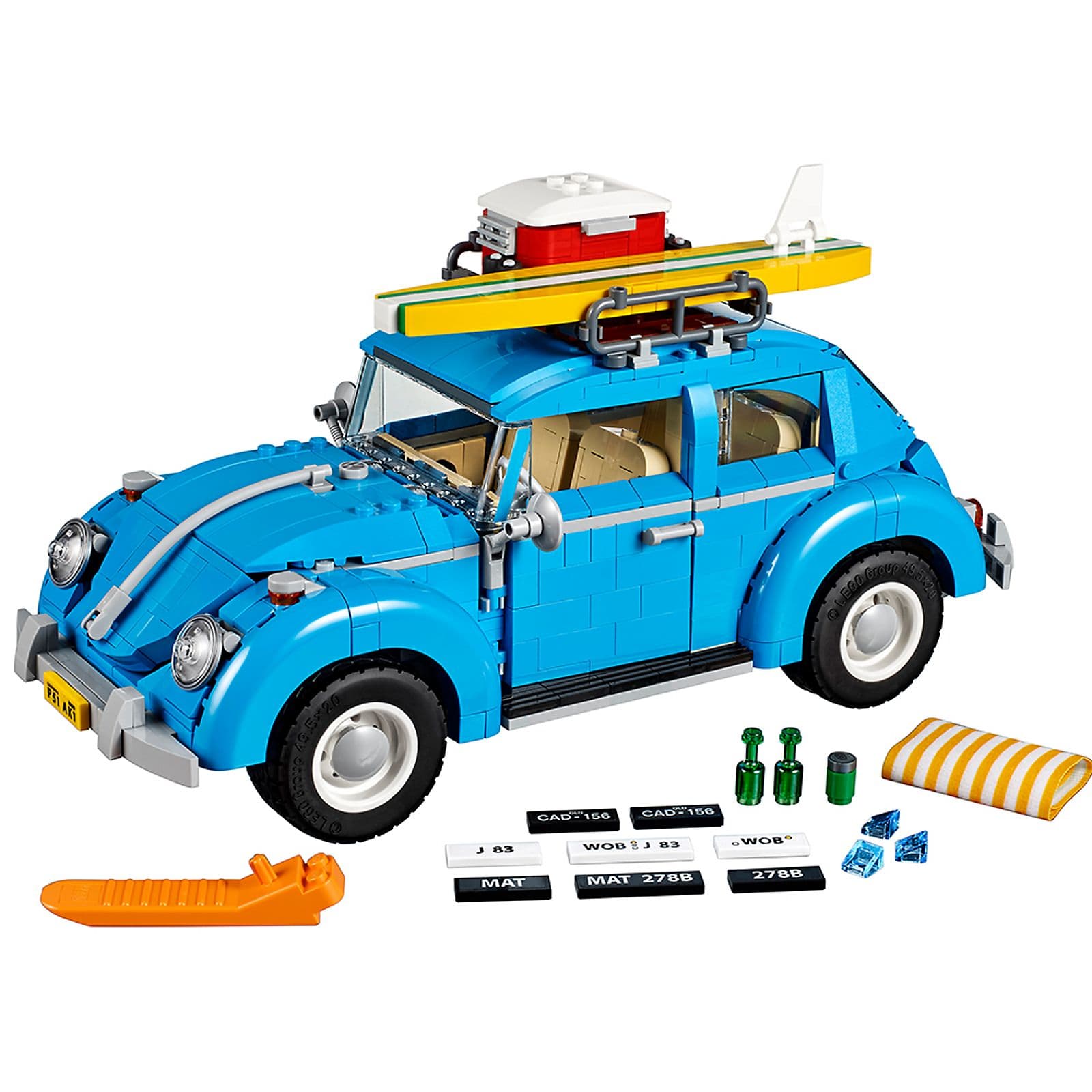 LEGO sættet Volkswagen Beetle