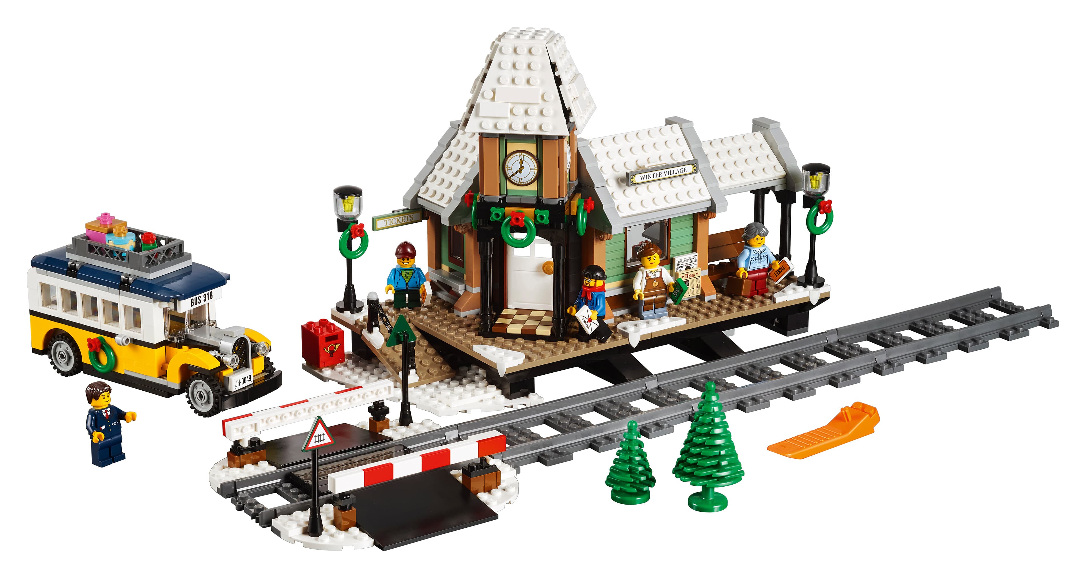 LEGO sættet Winter Village Station