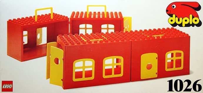 LEGO sættet Playhouse Boxes
