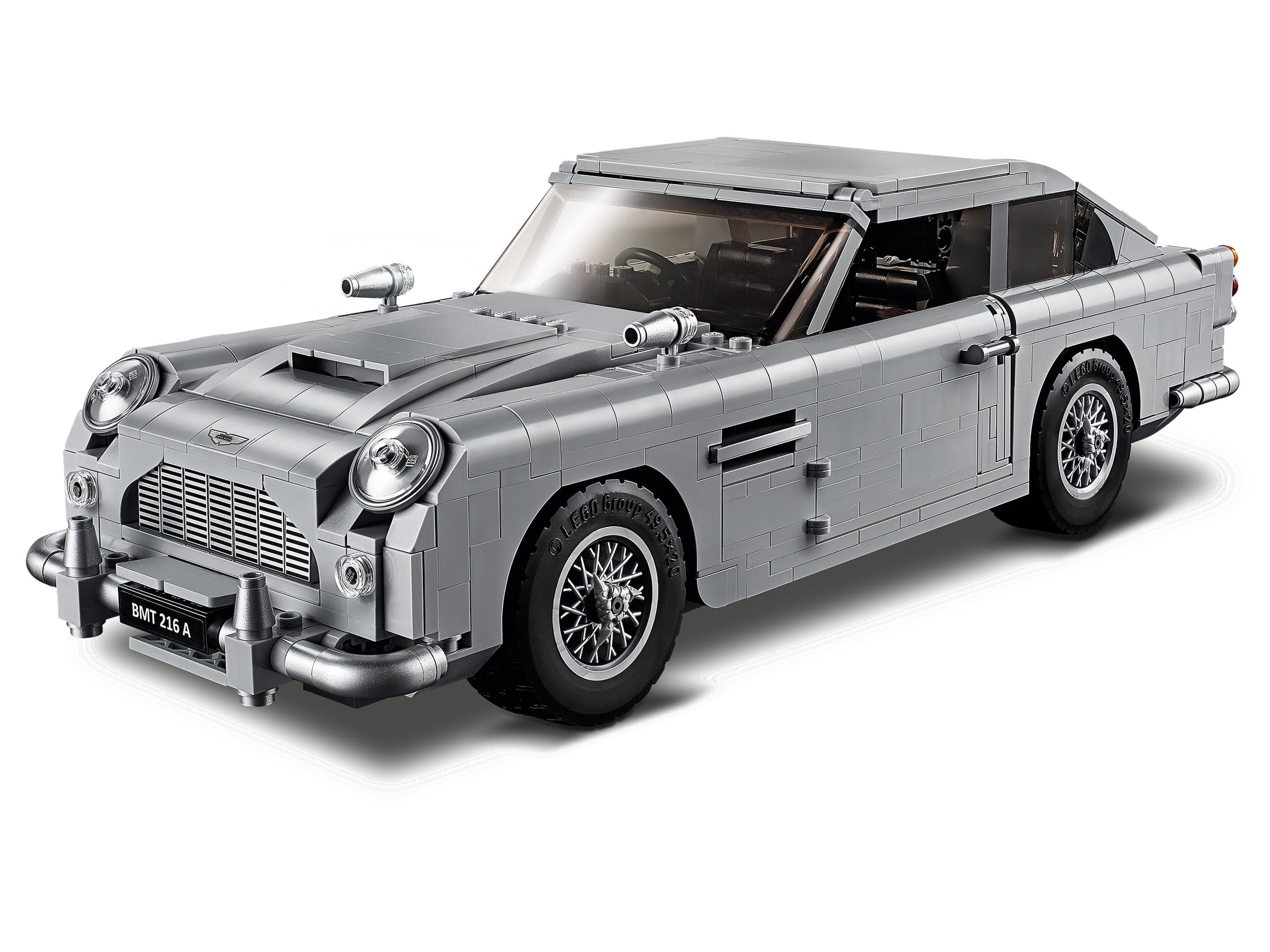 LEGO sættet James Bond Aston Martin DB5
