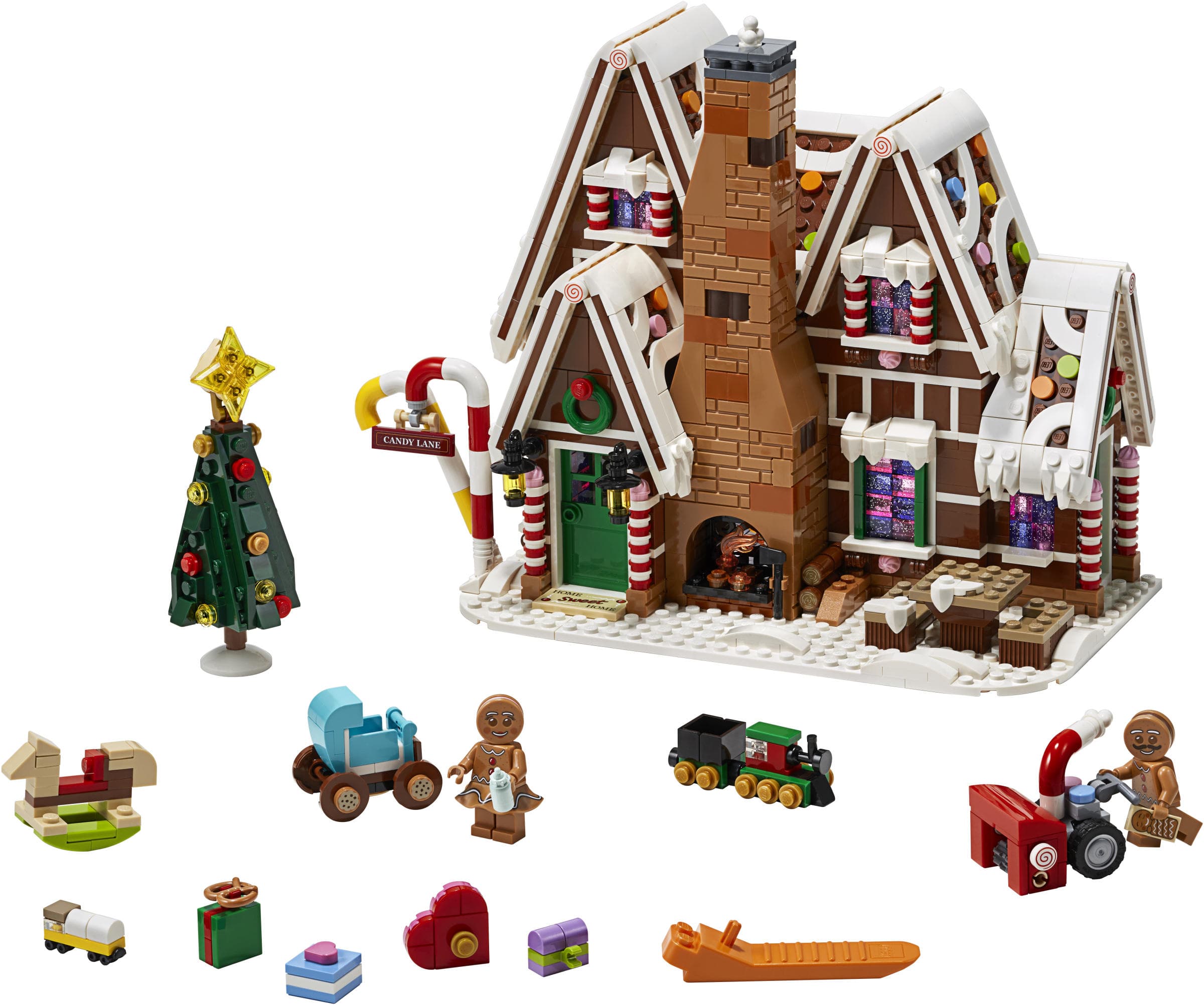 LEGO sættet Gingerbread House