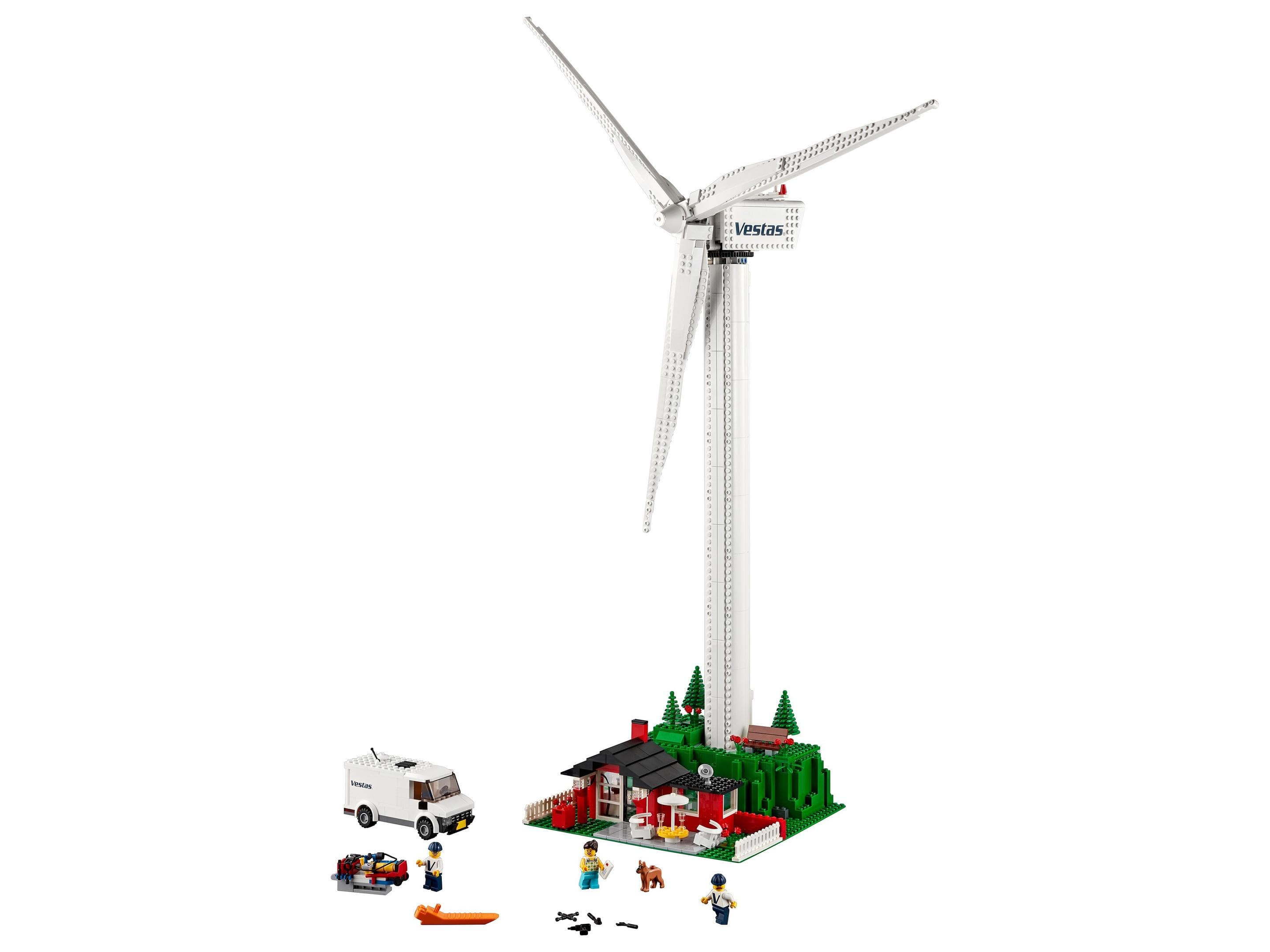 LEGO sættet Vestas Wind Turbine