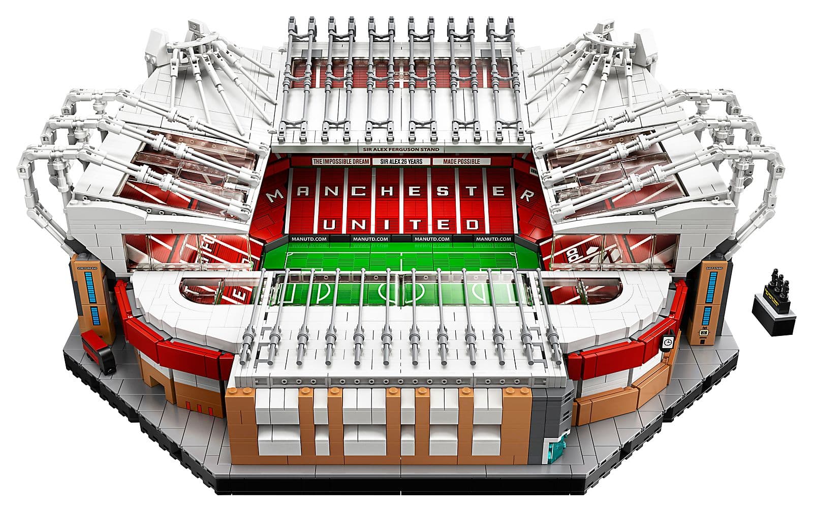 LEGO sættet Old Trafford - Manchester United