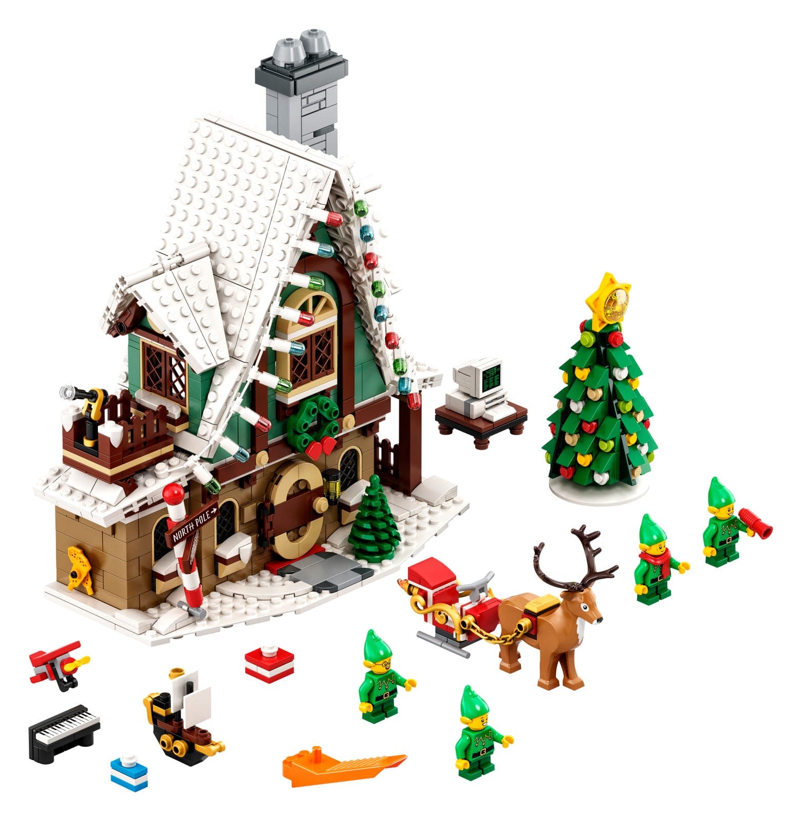 LEGO sættet Elf Club House