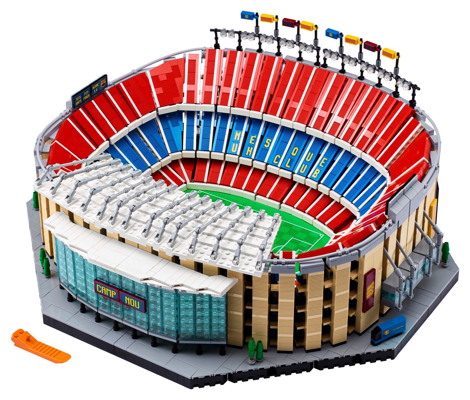 LEGO sættet Camp Nou - FC Barcelona
