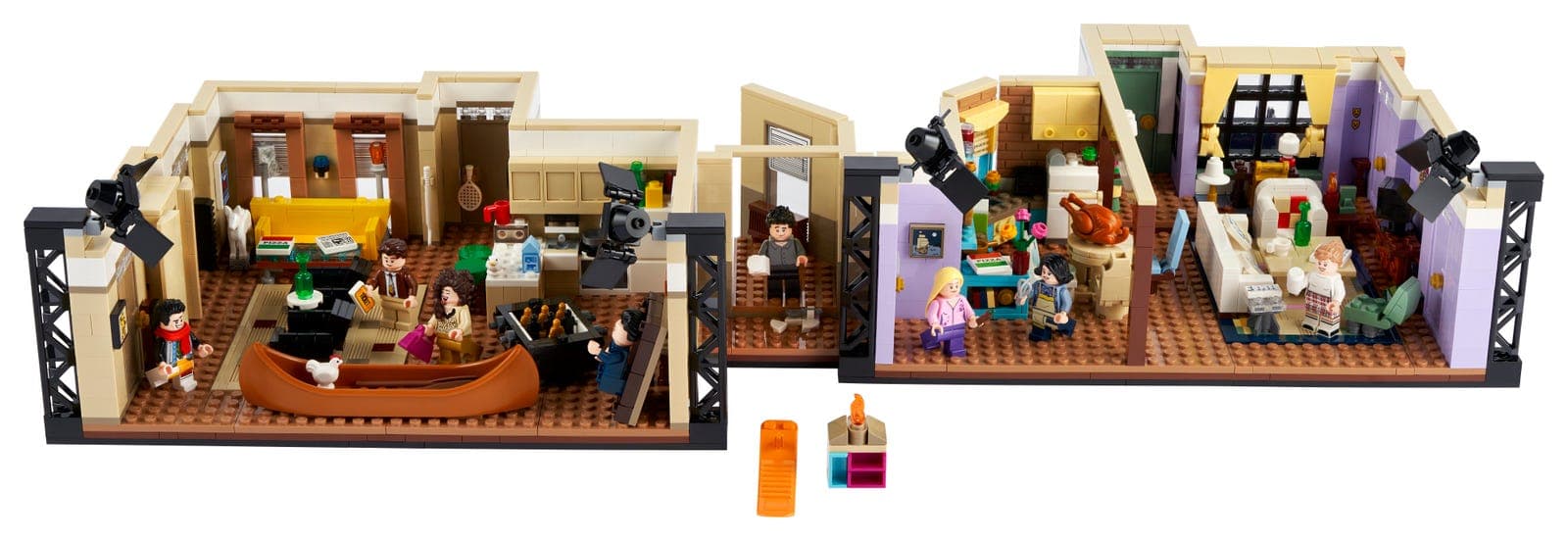 LEGO sættet Friends - The Apartments