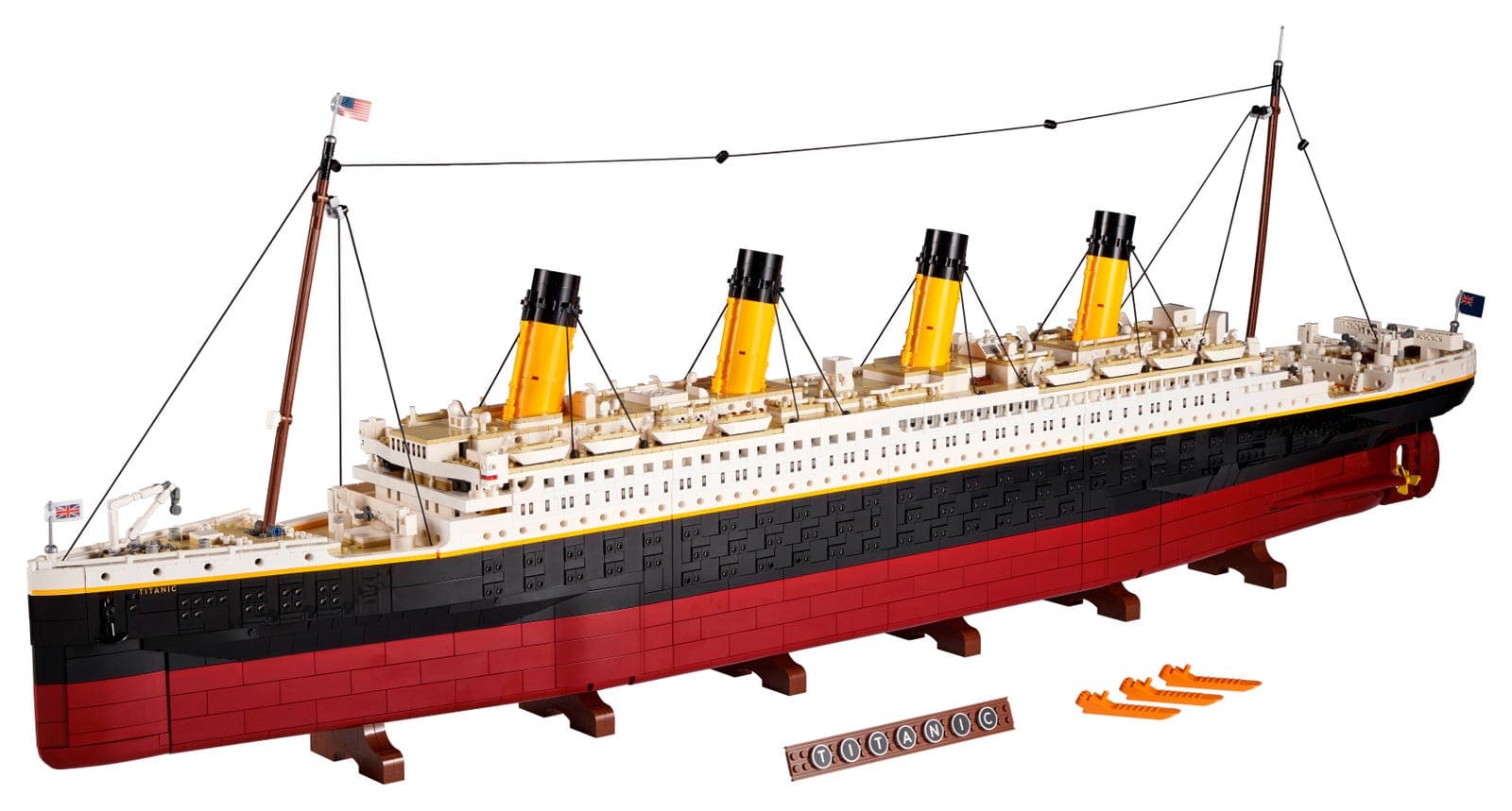 LEGO sættet Titanic