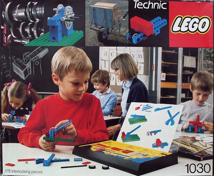 LEGO sættet TECHNIC I: Simple Machines Set