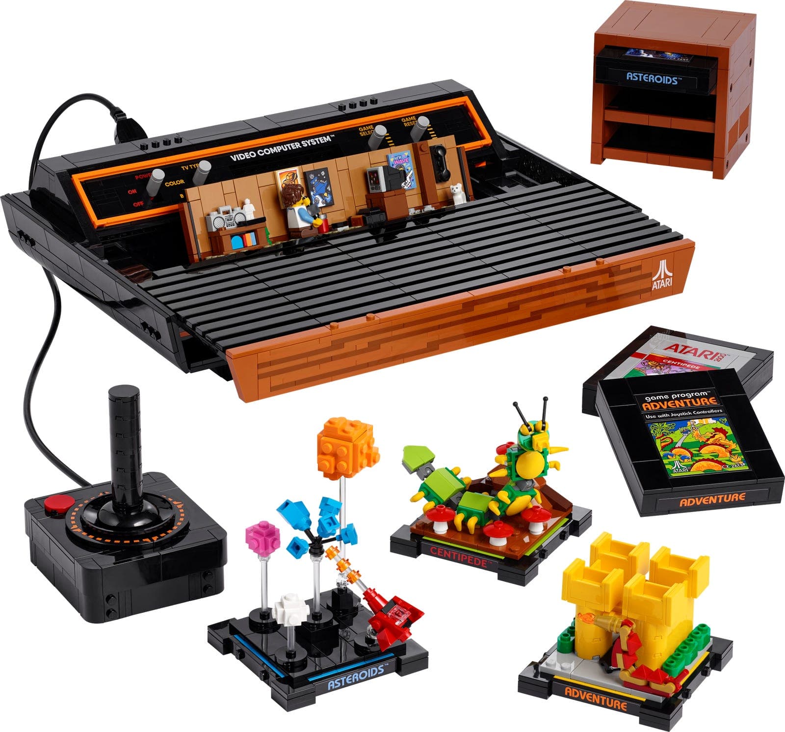 LEGO sættet Atari 2600
