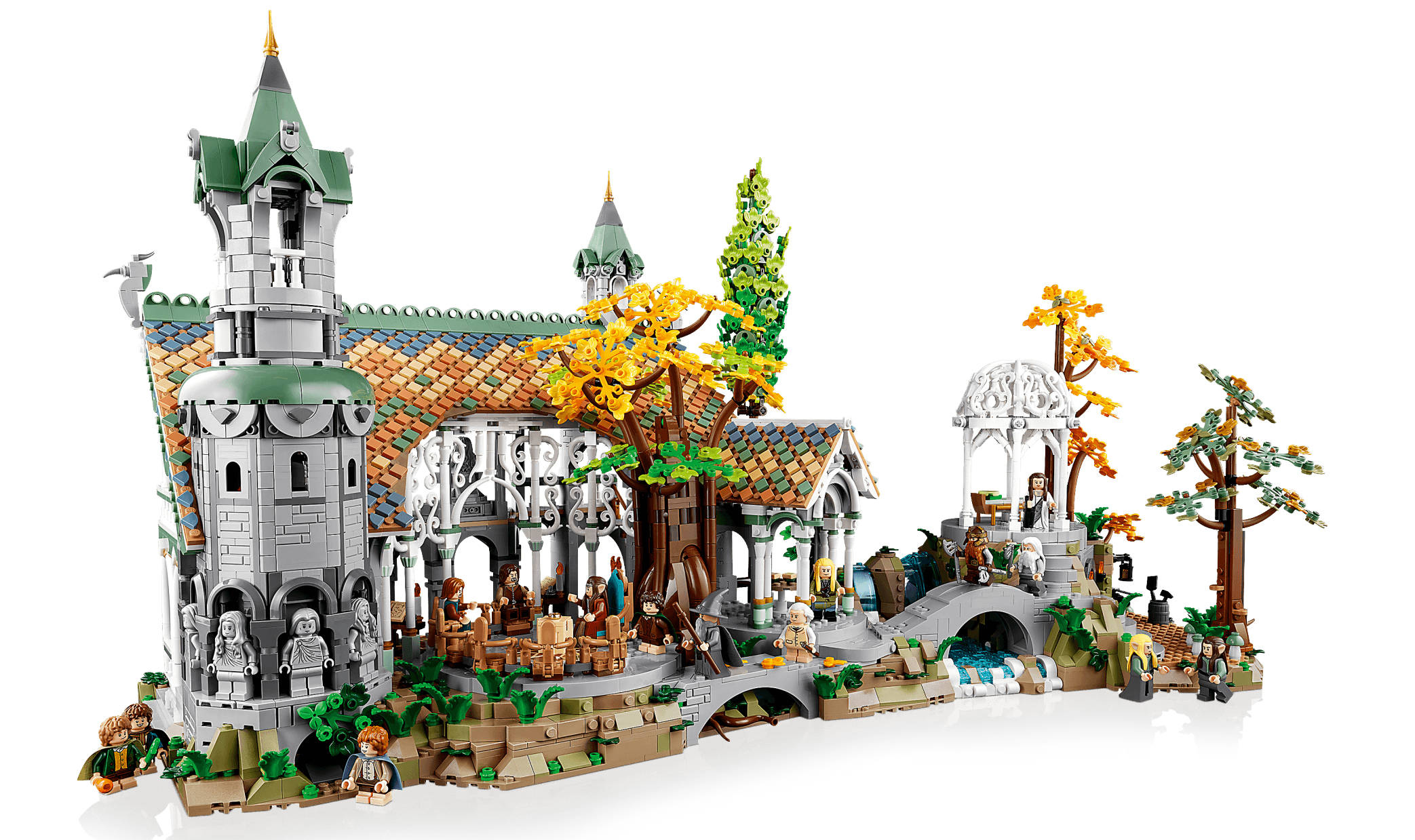 LEGO sættet Lord of the Rings: Rivendell