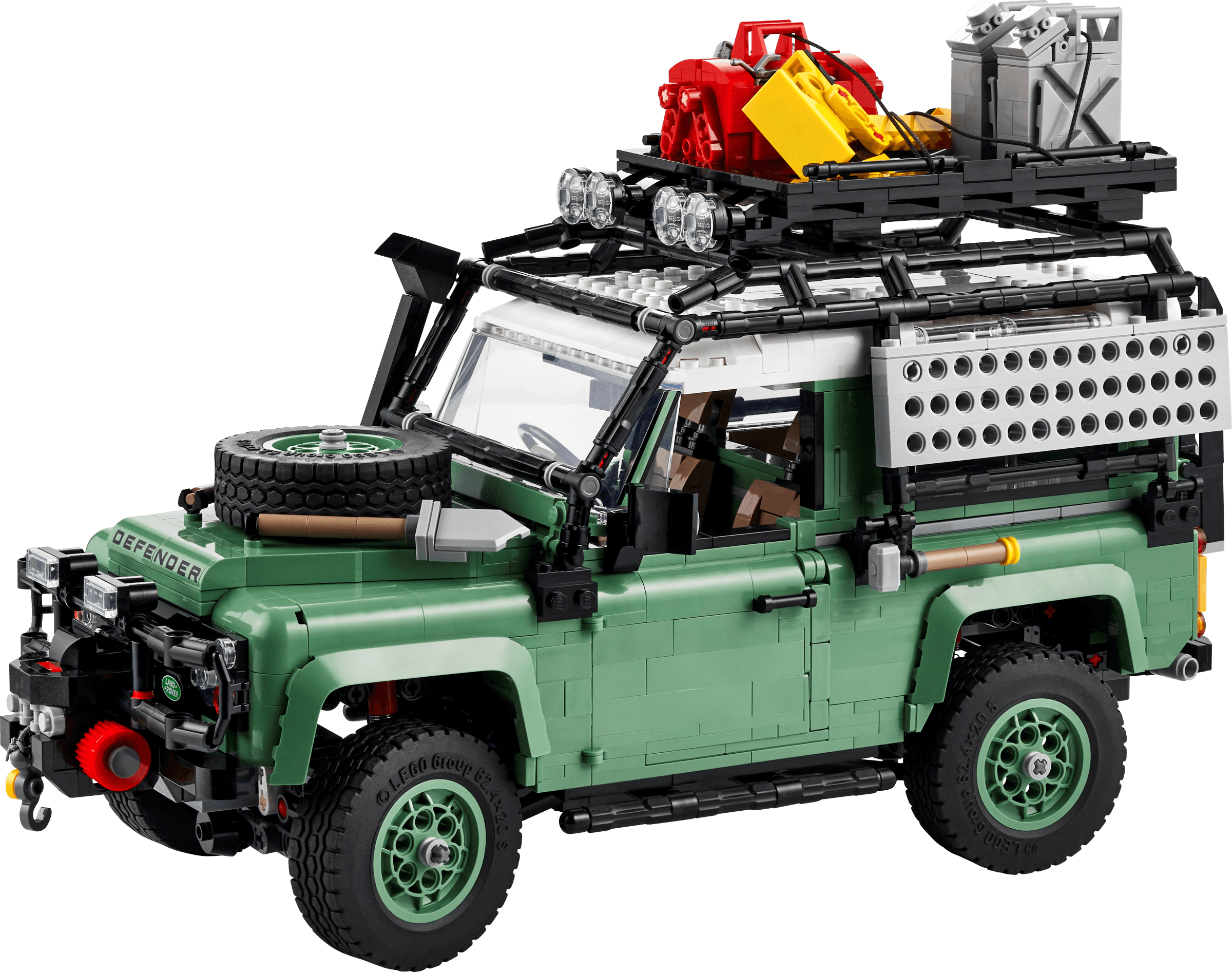 LEGO sættet Land Rover Classic Defender 90