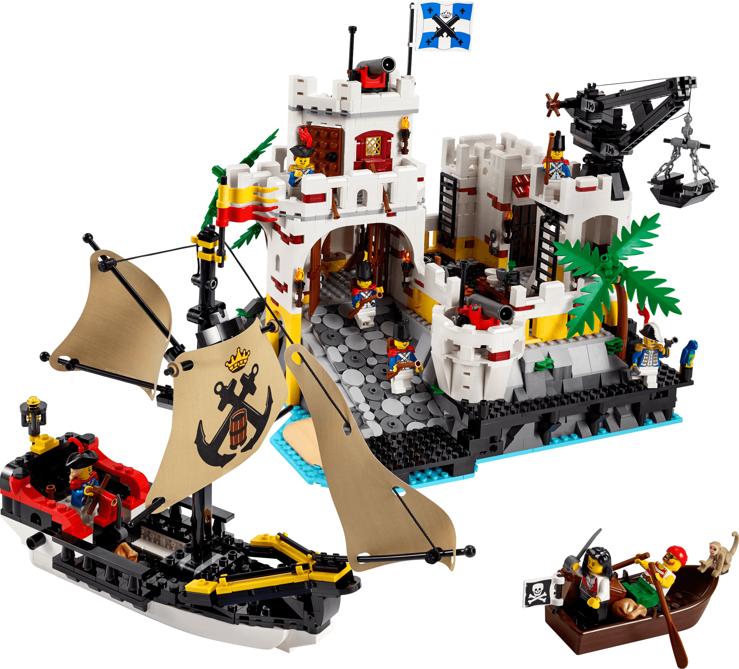 LEGO sættet Eldorado Fortress