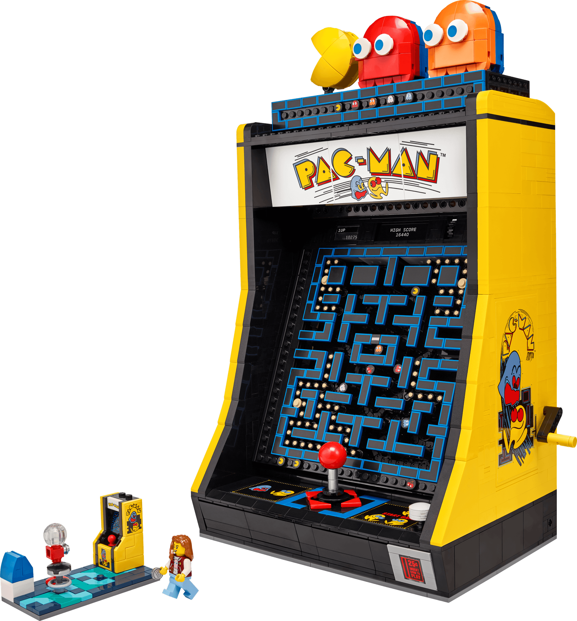 LEGO sættet PAC-MAN Arcade