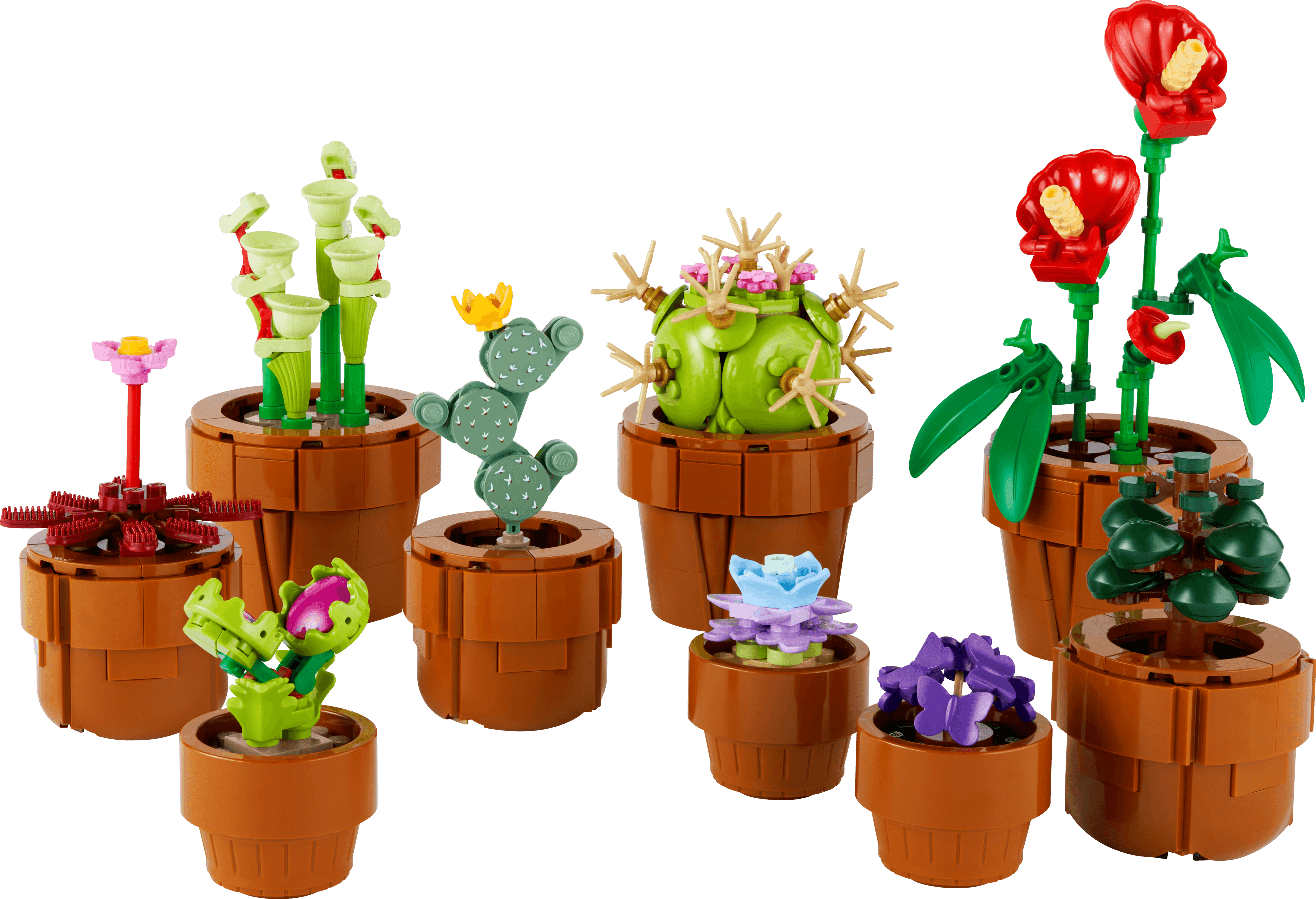 LEGO sættet Tiny Plants