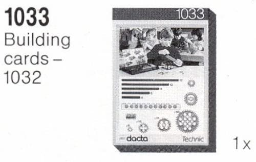 LEGO sættet Building Cards - 1032