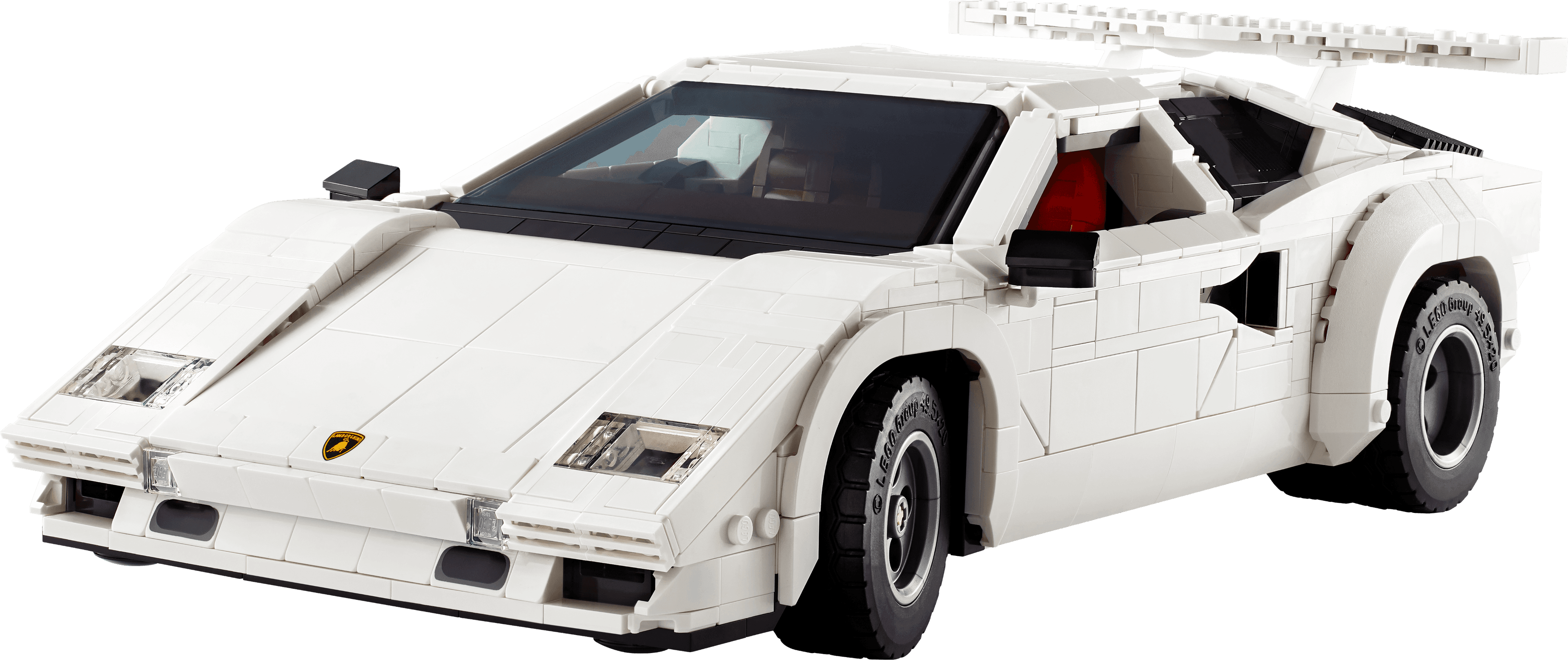 LEGO sættet Lamborghini Countach 5000 Quattrovalvole