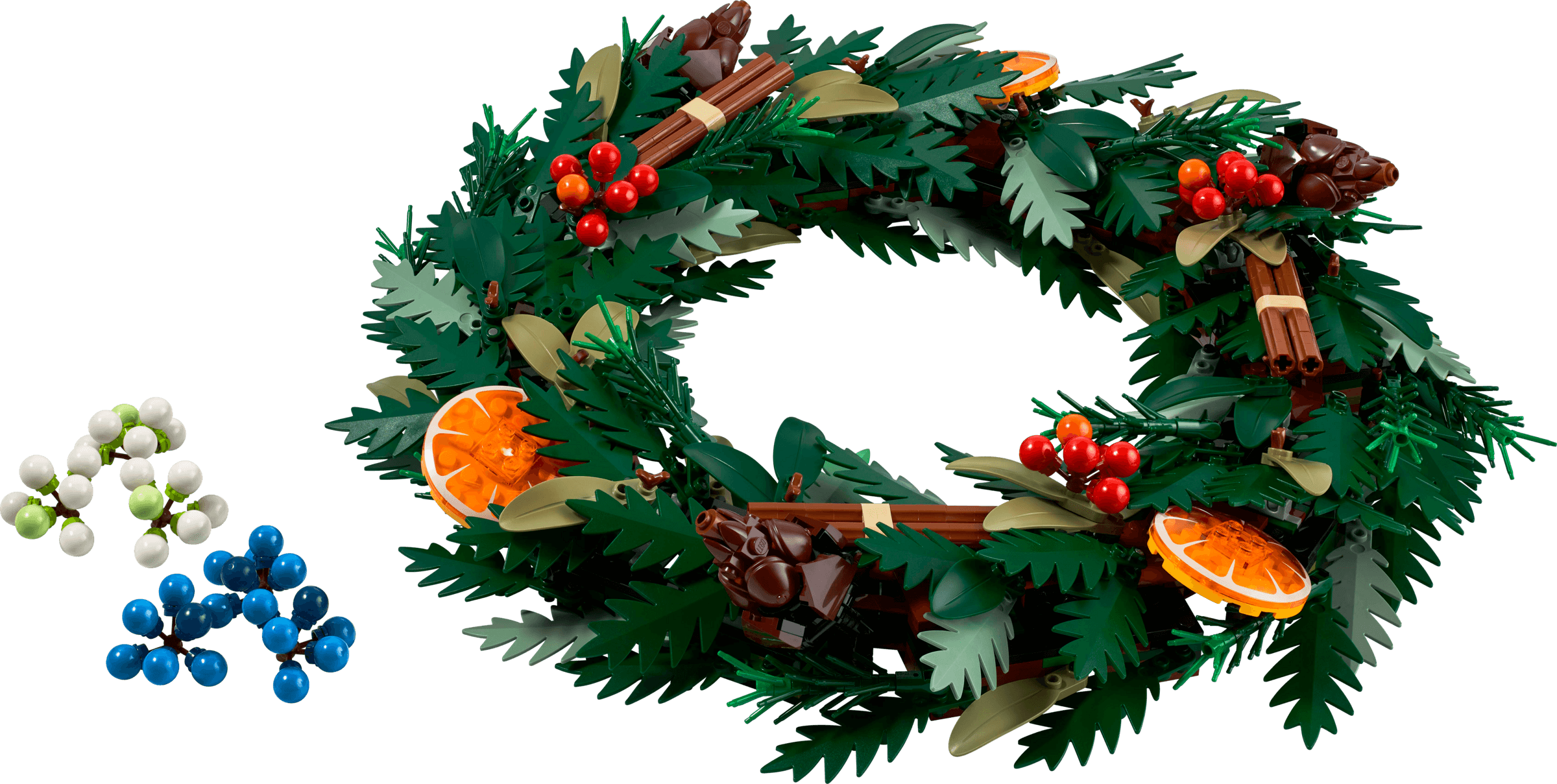 LEGO sættet Wreath