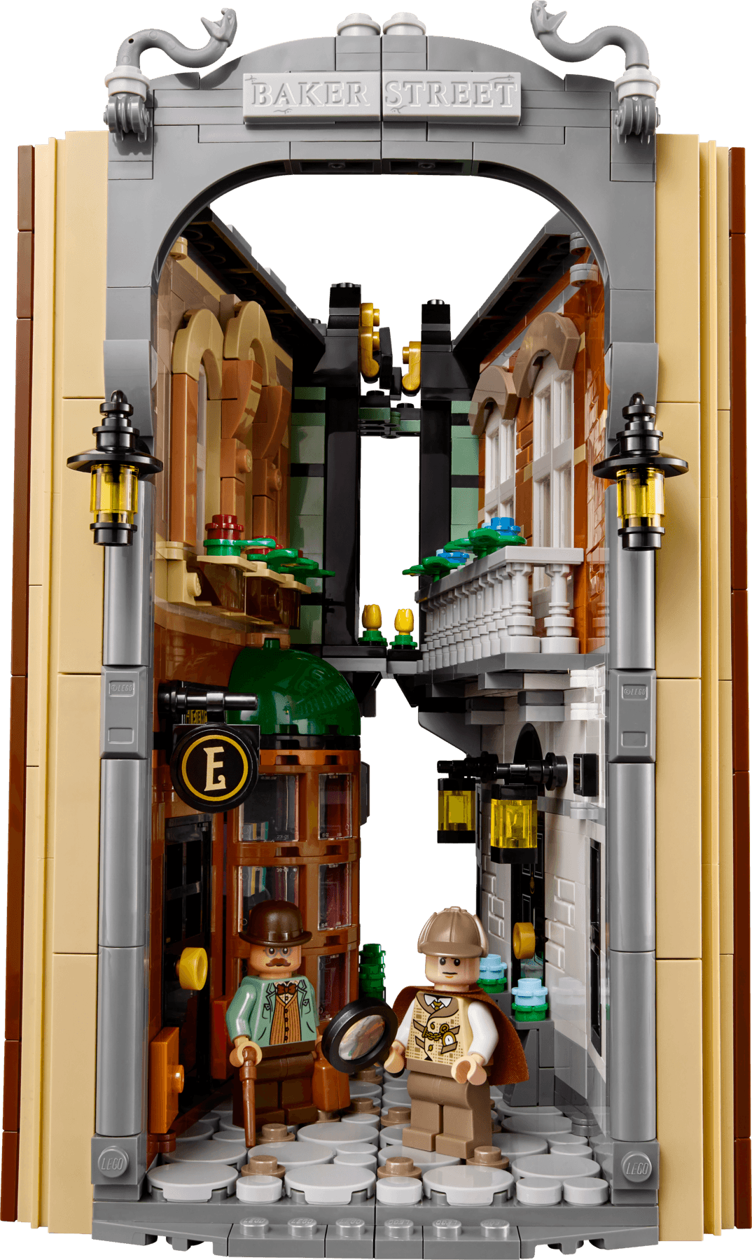 LEGO sættet Sherlock Holmes: Book Nook