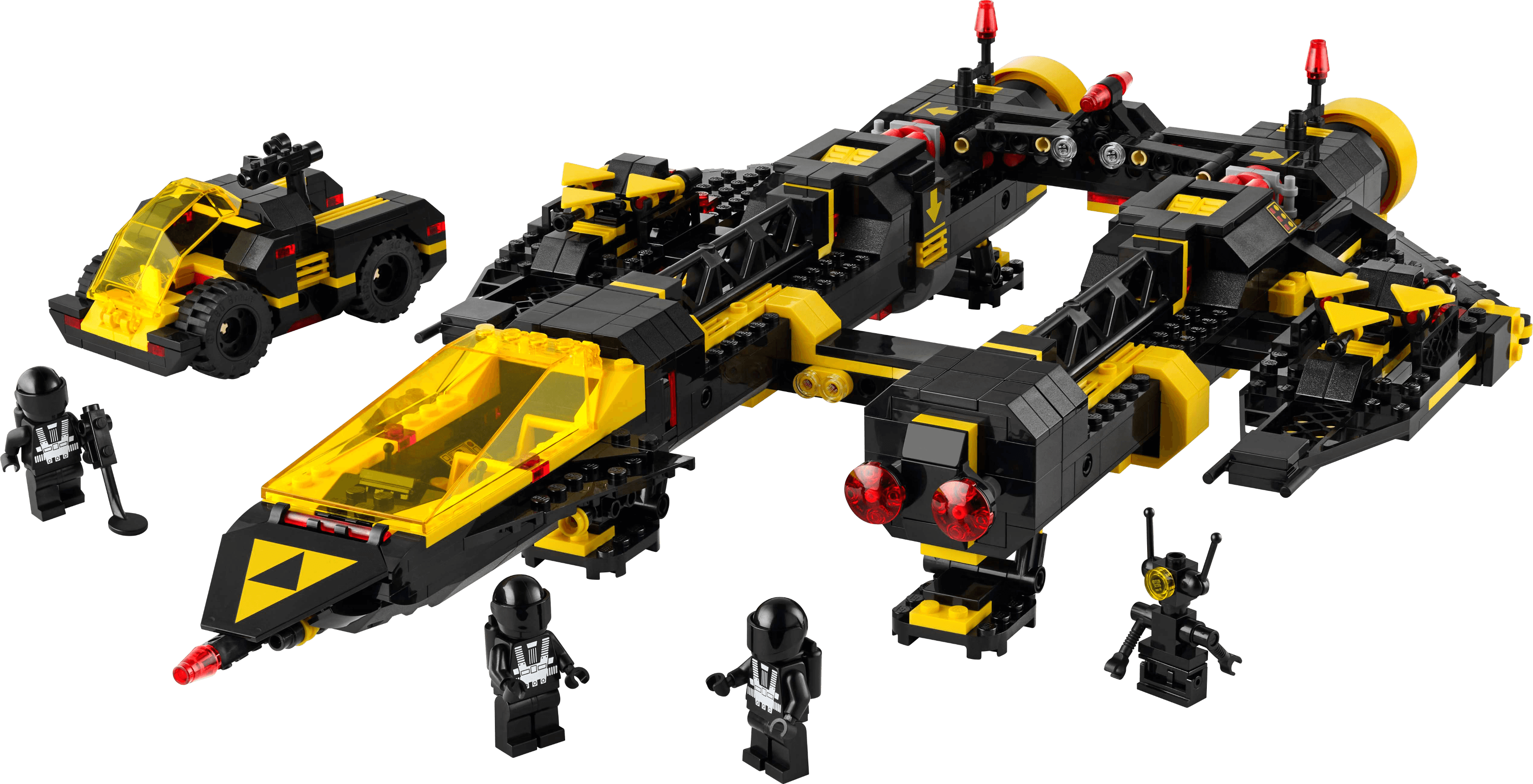 LEGO sættet Blacktron Renegade