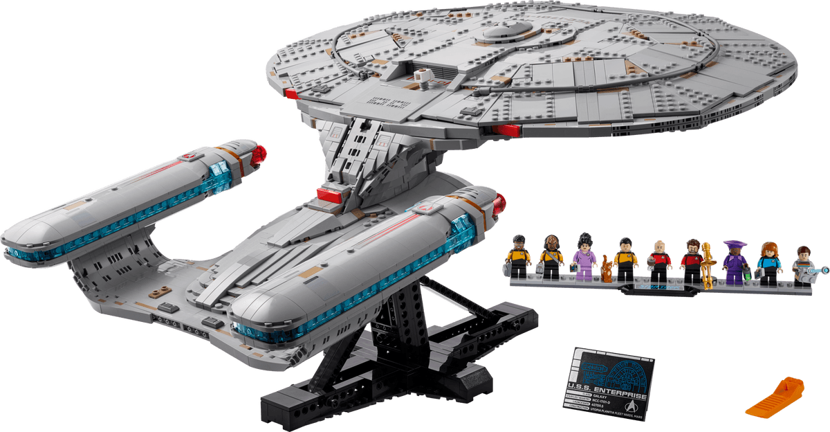 LEGO sættet Star Trek: U.S.S. Enterprise NCC-1701-D
