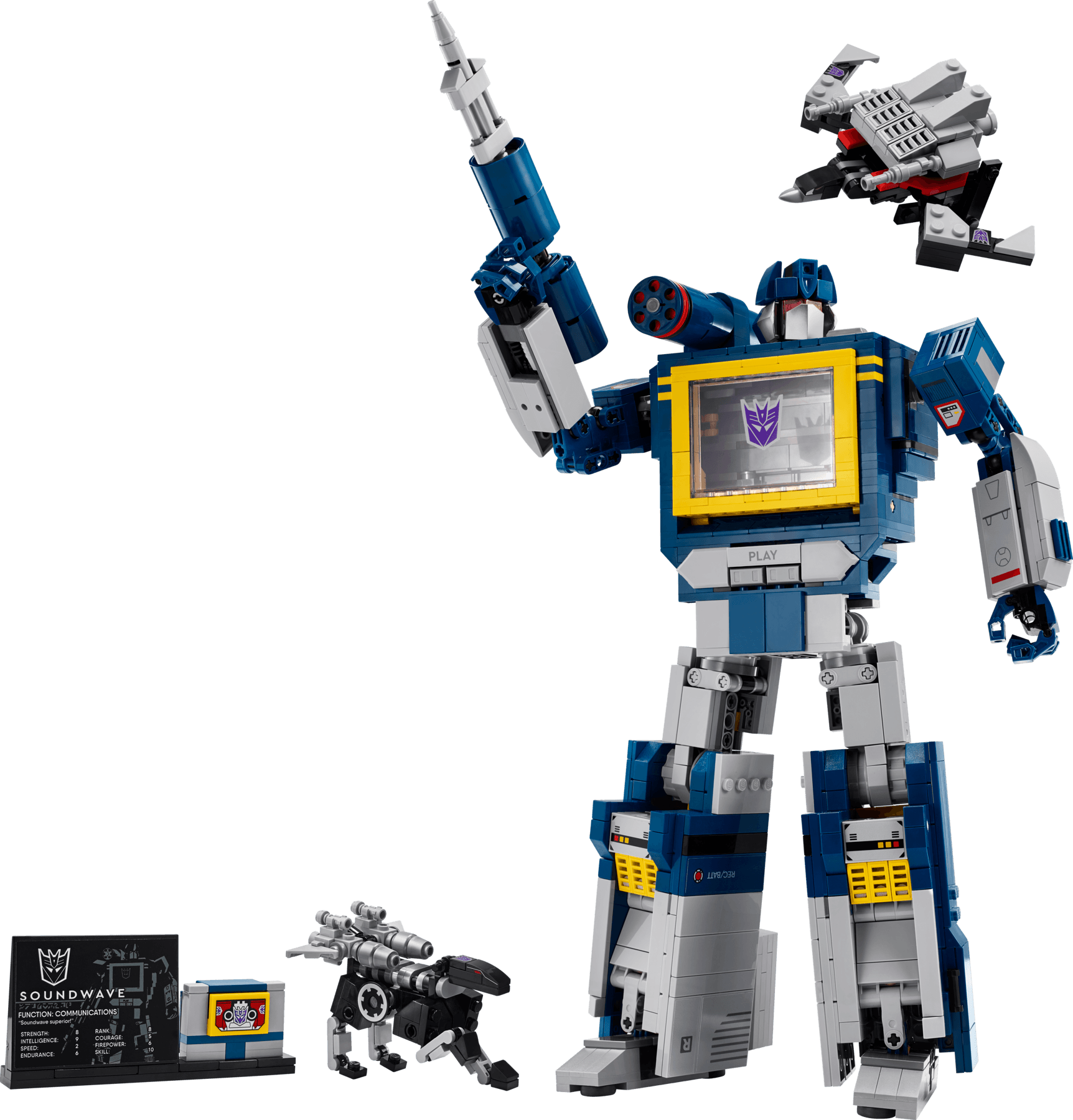 LEGO sættet Transformers: Soundwave