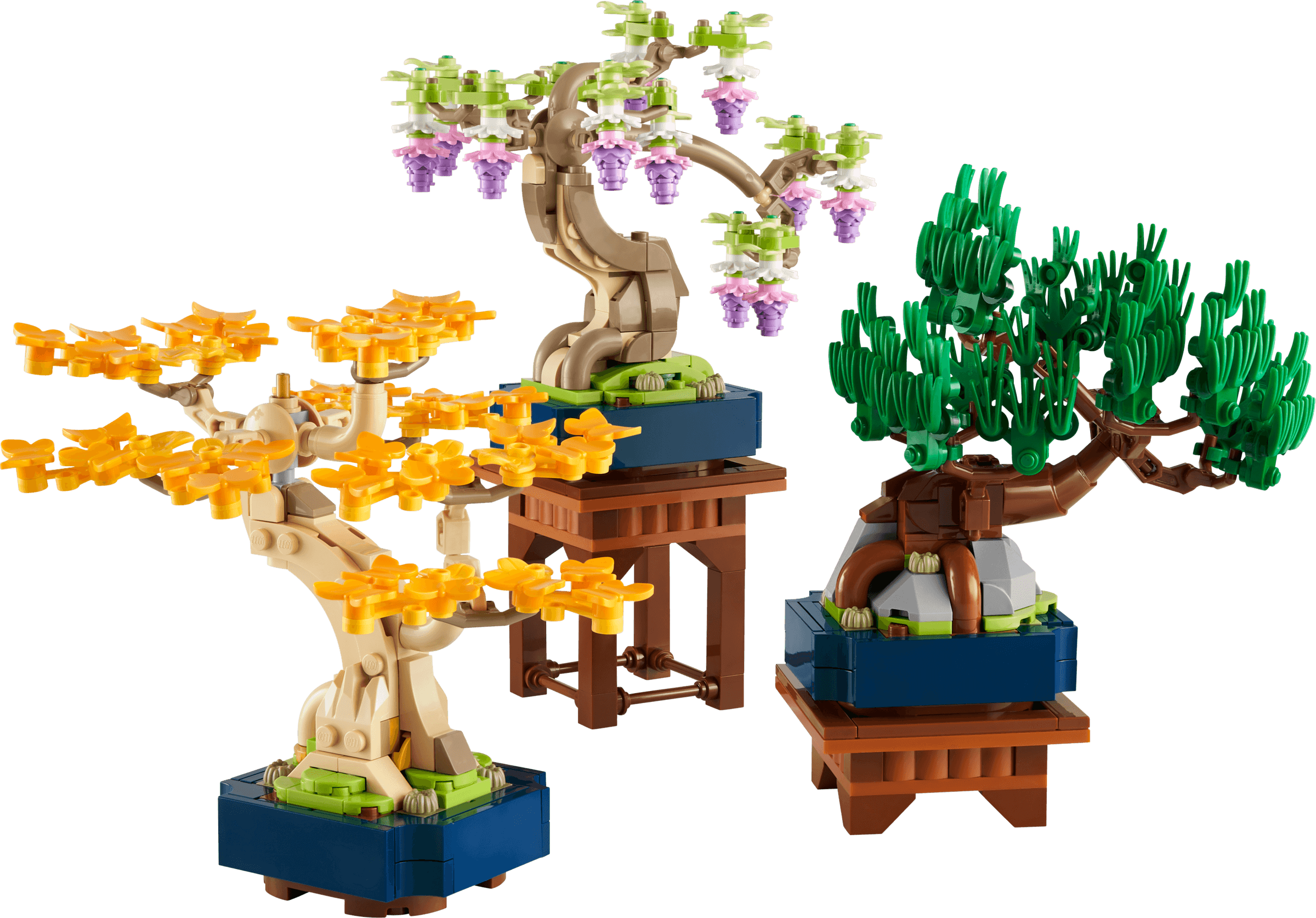 LEGO sættet Mini Bonsai Trees