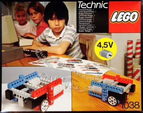 LEGO sættet ERBIE the Robo-Car