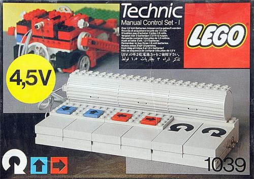 LEGO sættet Manual Control Set 1