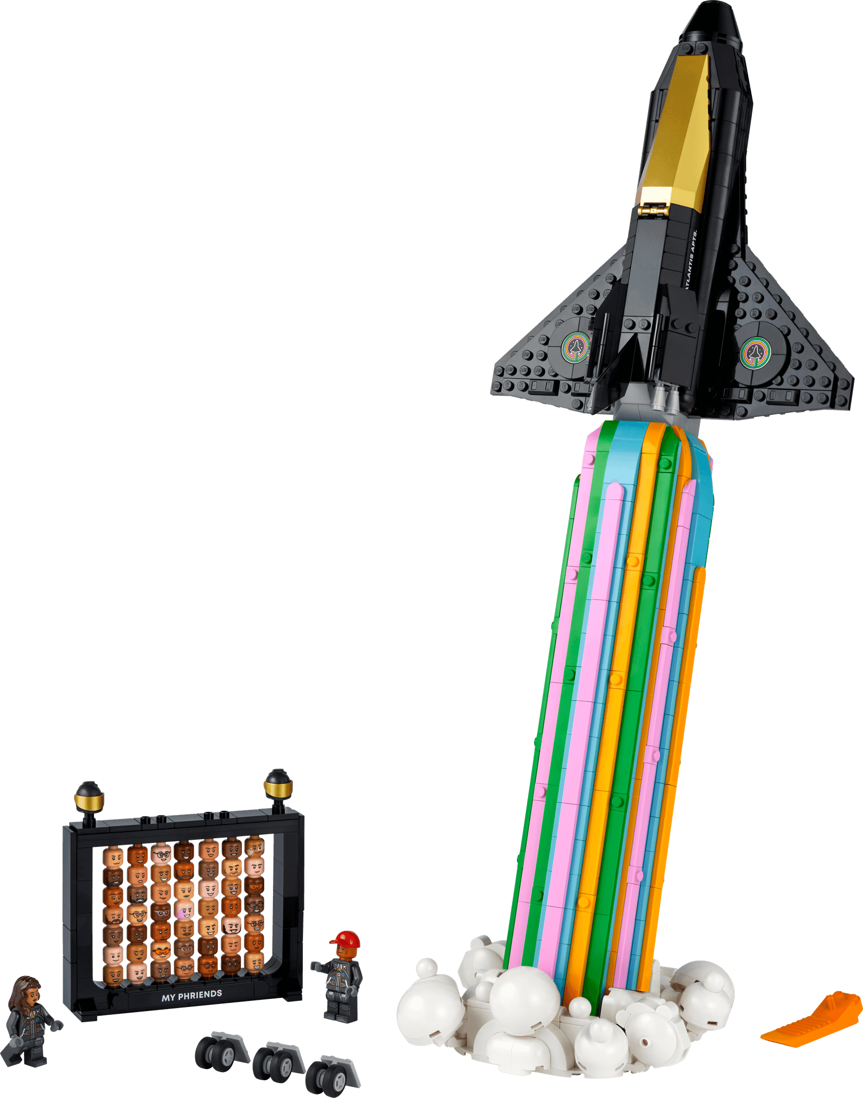 LEGO sættet Over the Moon with Pharrell Williams
