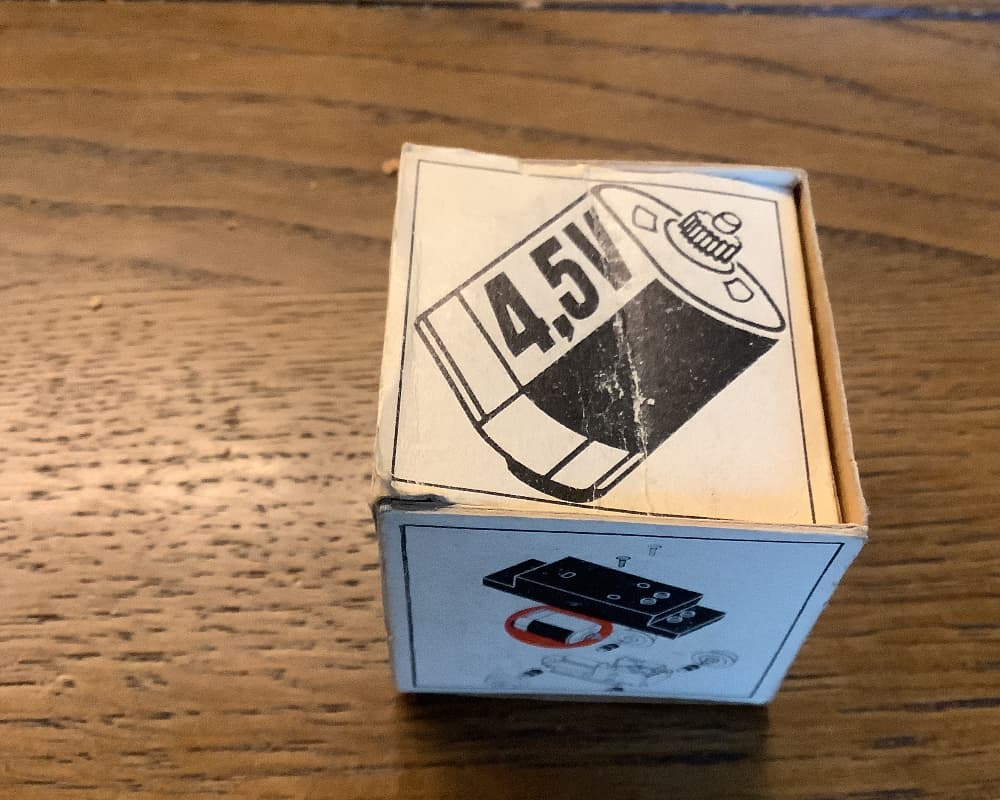 LEGO sættet Replacement 4.5V Motor