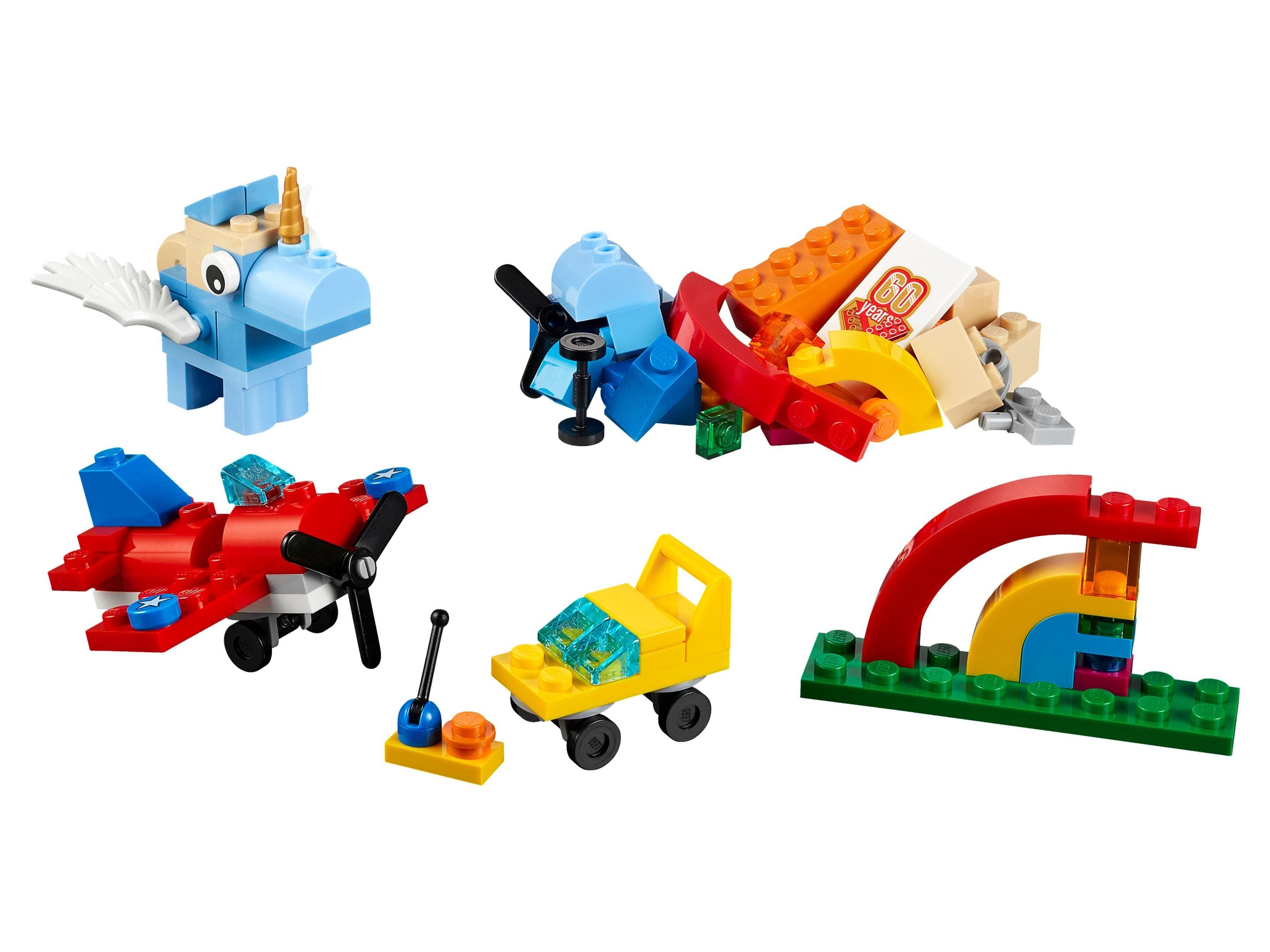 LEGO sættet Rainbow Fun