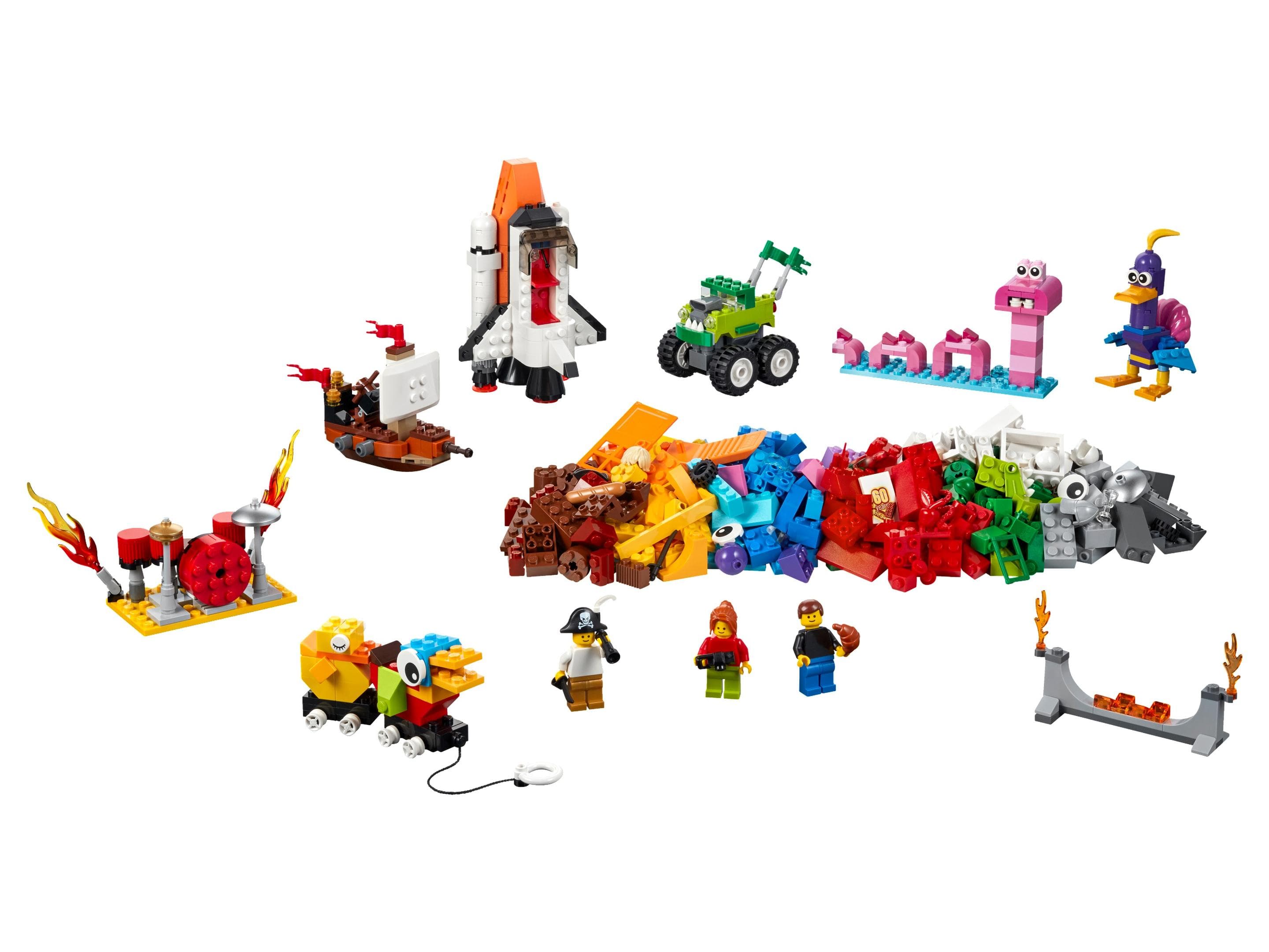 LEGO sættet Mission to Mars