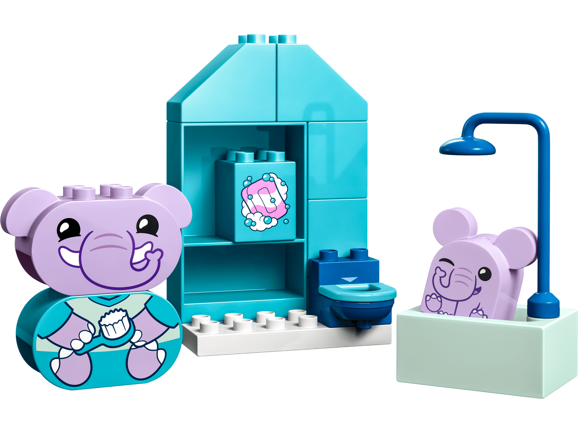 LEGO sættet Daily Routines: Bath Time
