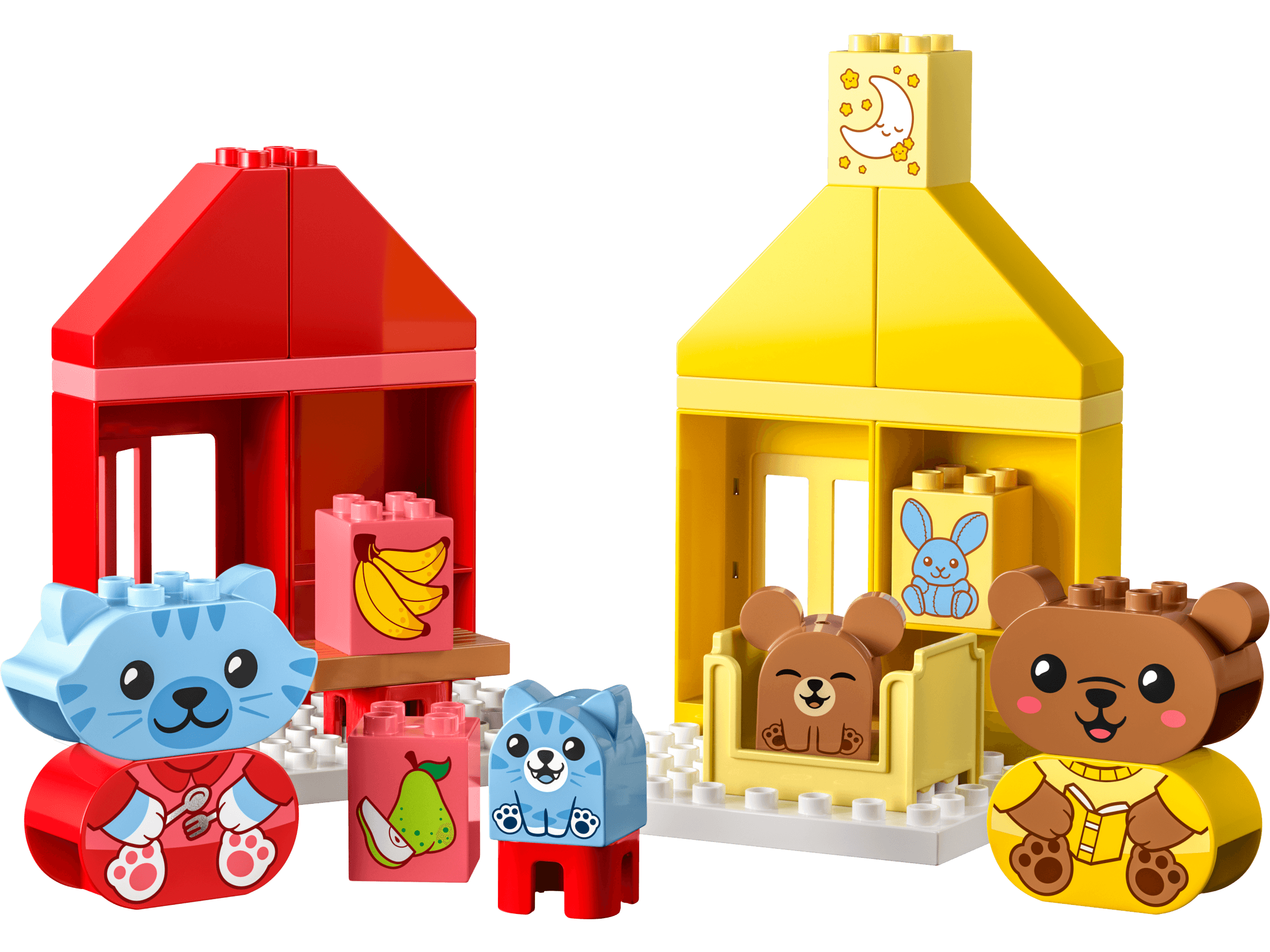 LEGO sættet Daily Routines: Eating & Bedtime