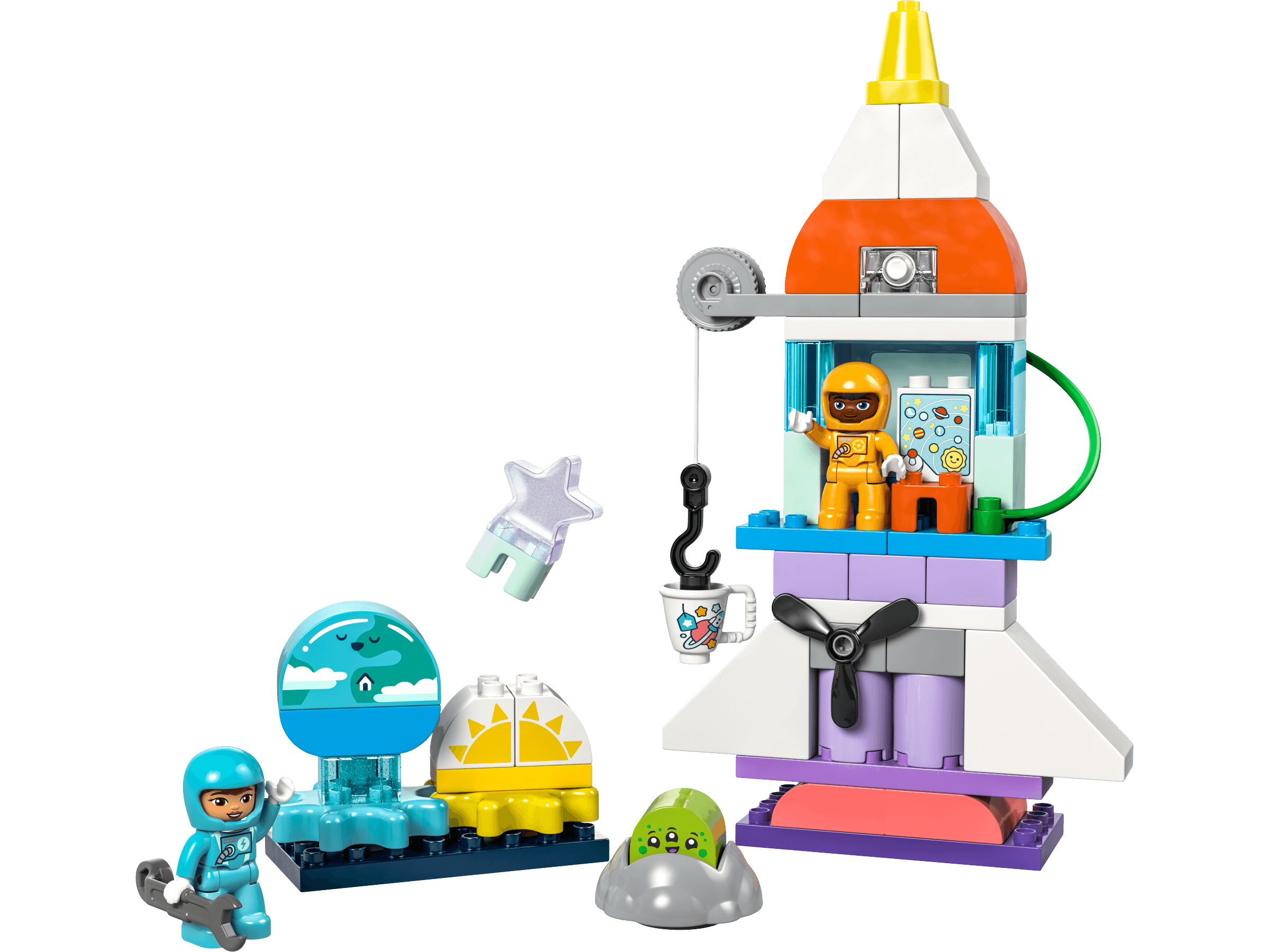 LEGO sættet 3in1 Space Shuttle Adventure