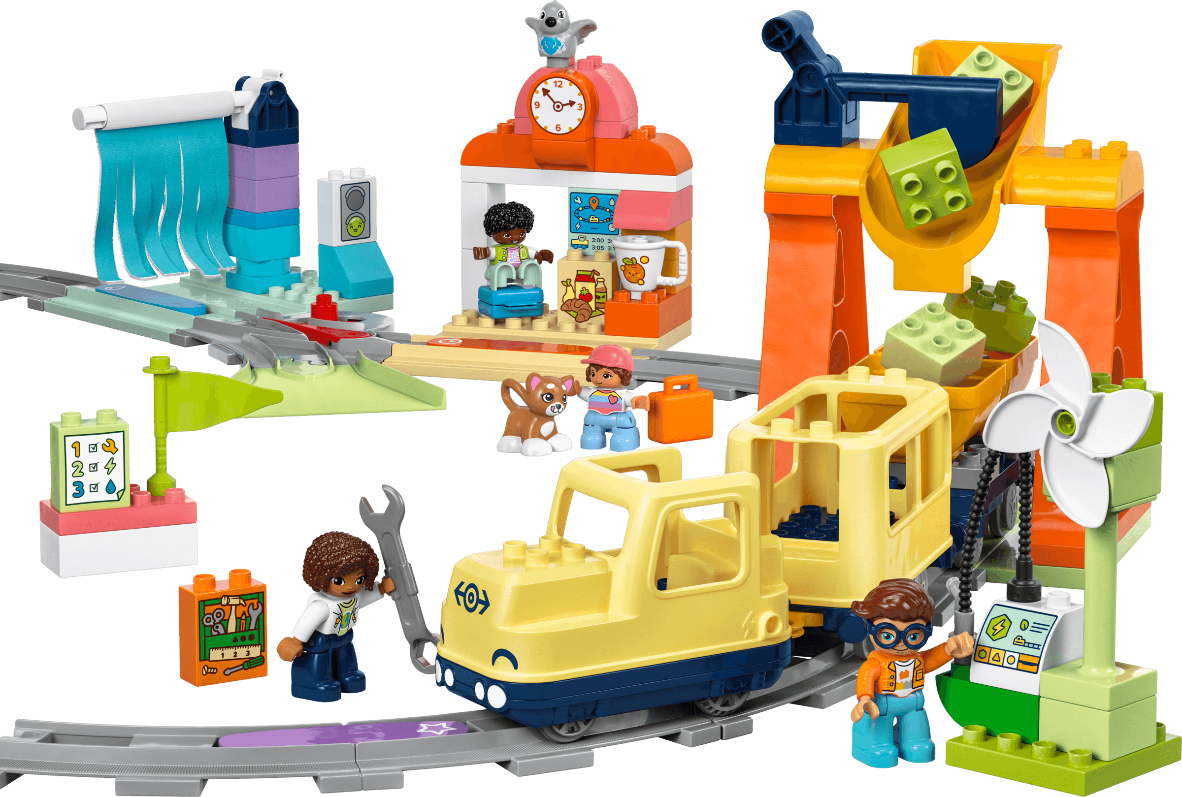 LEGO sættet Big Interactive Community Train