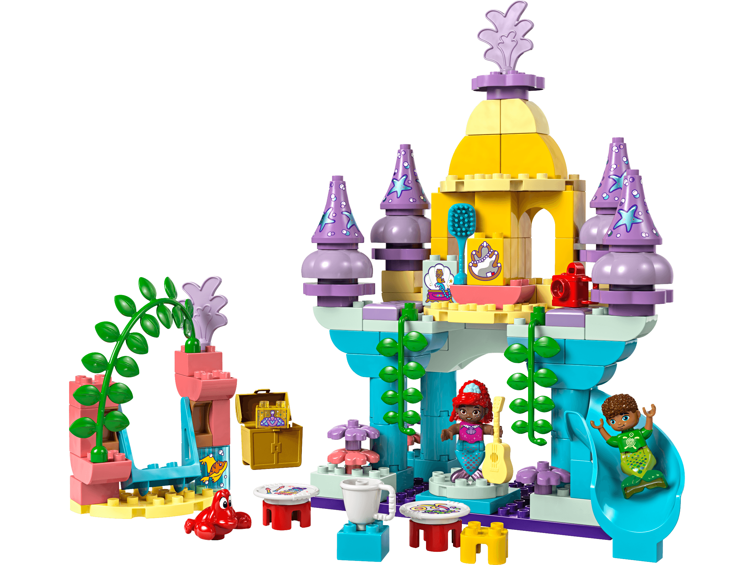 LEGO sættet Ariel's Magical Underwater Palace