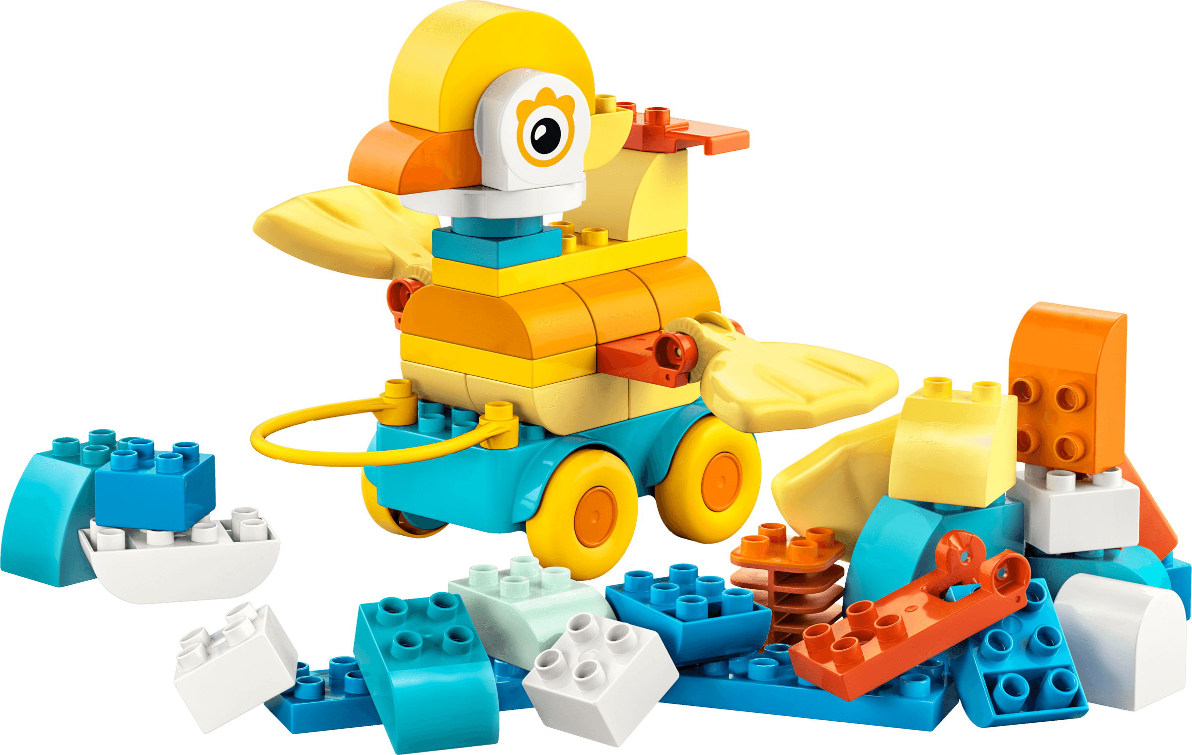 LEGO sættet 3in1 Animals on Wheels