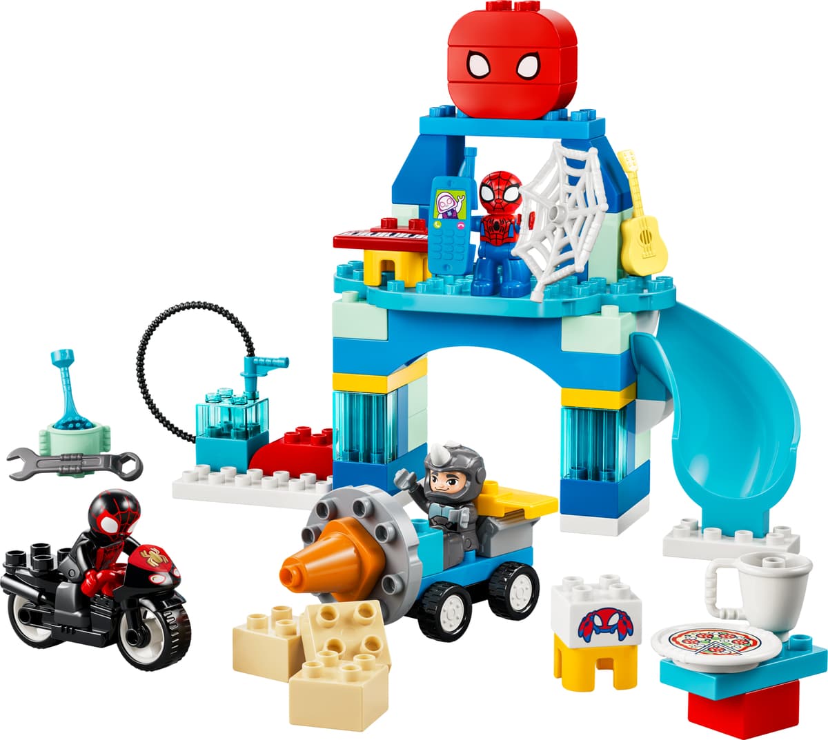 LEGO sættet Team Spidey Webquarters
