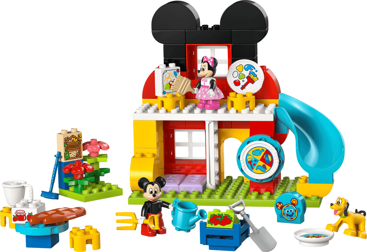 LEGO sættet Mickey Mouse Clubhouse with Minnie & Pluto