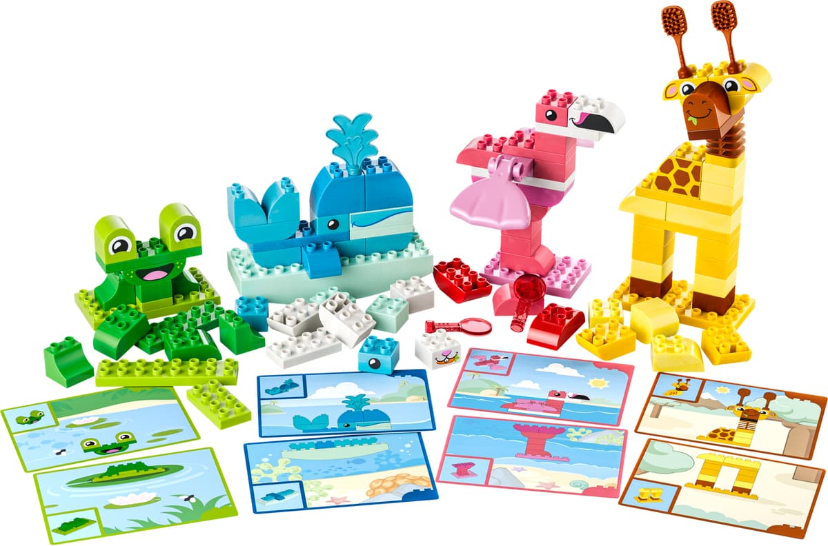 LEGO sættet Animal Building Game