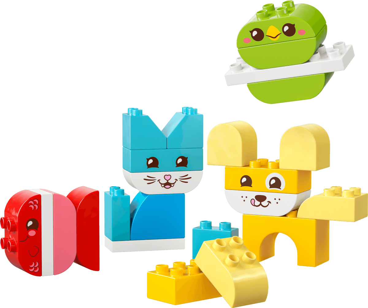 LEGO sættet 3 in 1 Creative Cute Pets
