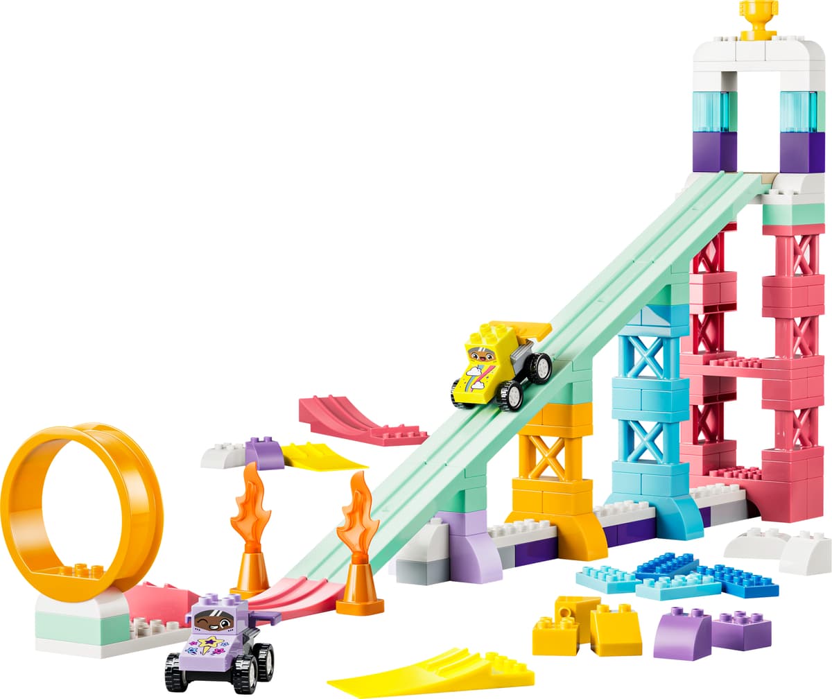 LEGO sættet 3 in 1 Creative Ramps with Vehicles