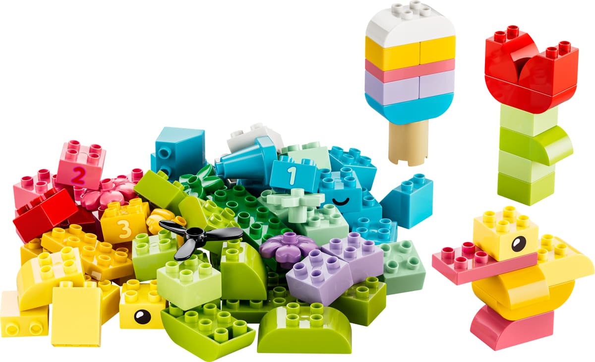 LEGO sættet Colorful Creative Box