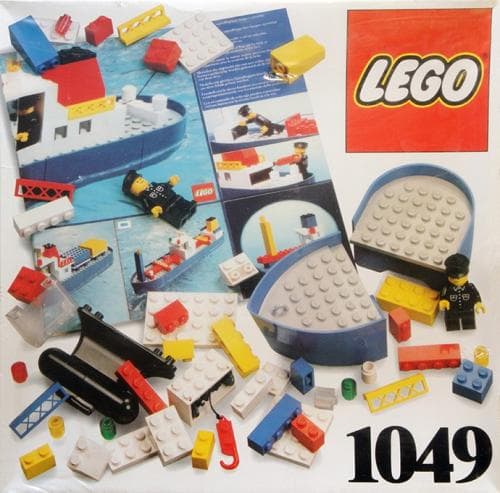 LEGO sættet Ships