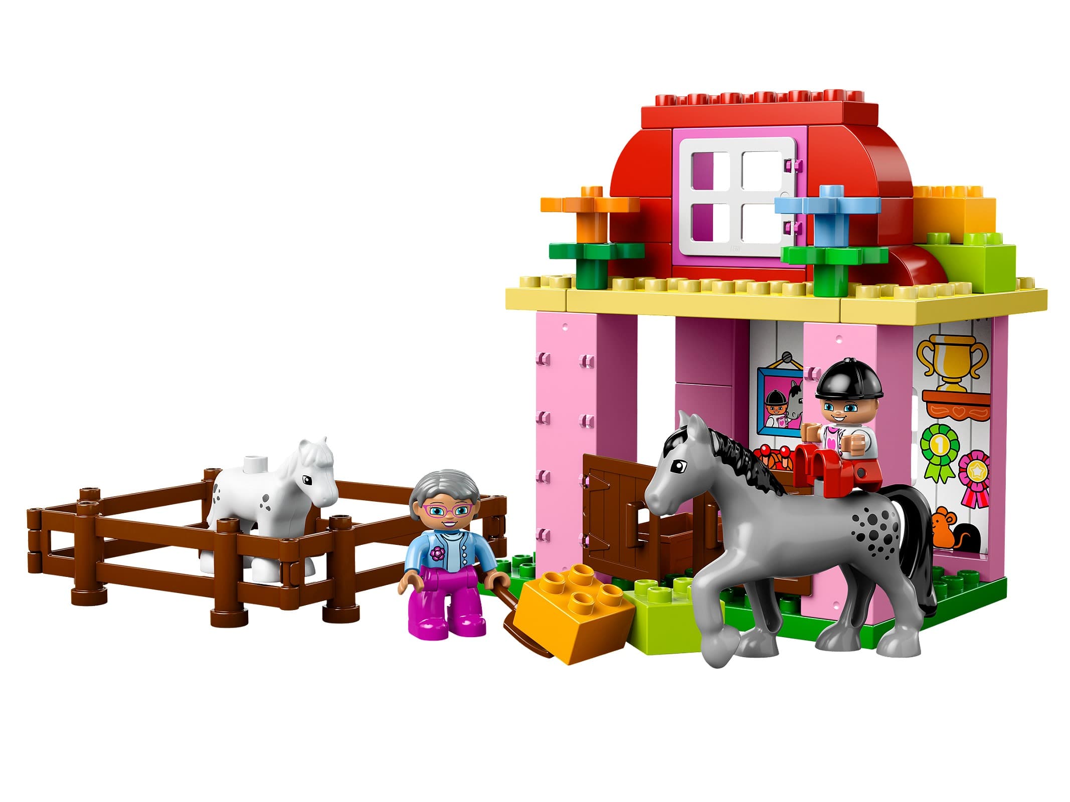 LEGO sættet Horse Stable