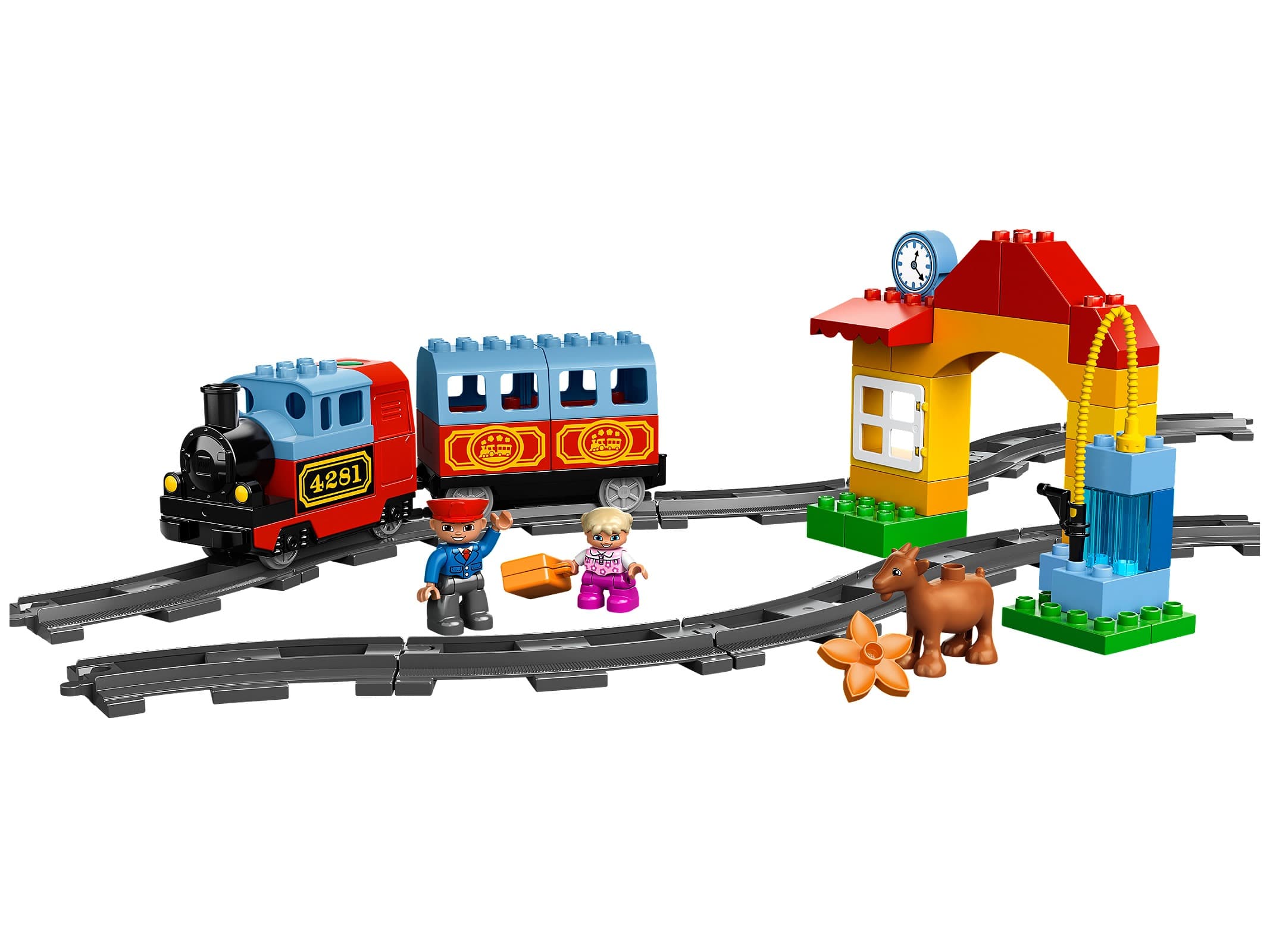 LEGO sættet My First Train Set