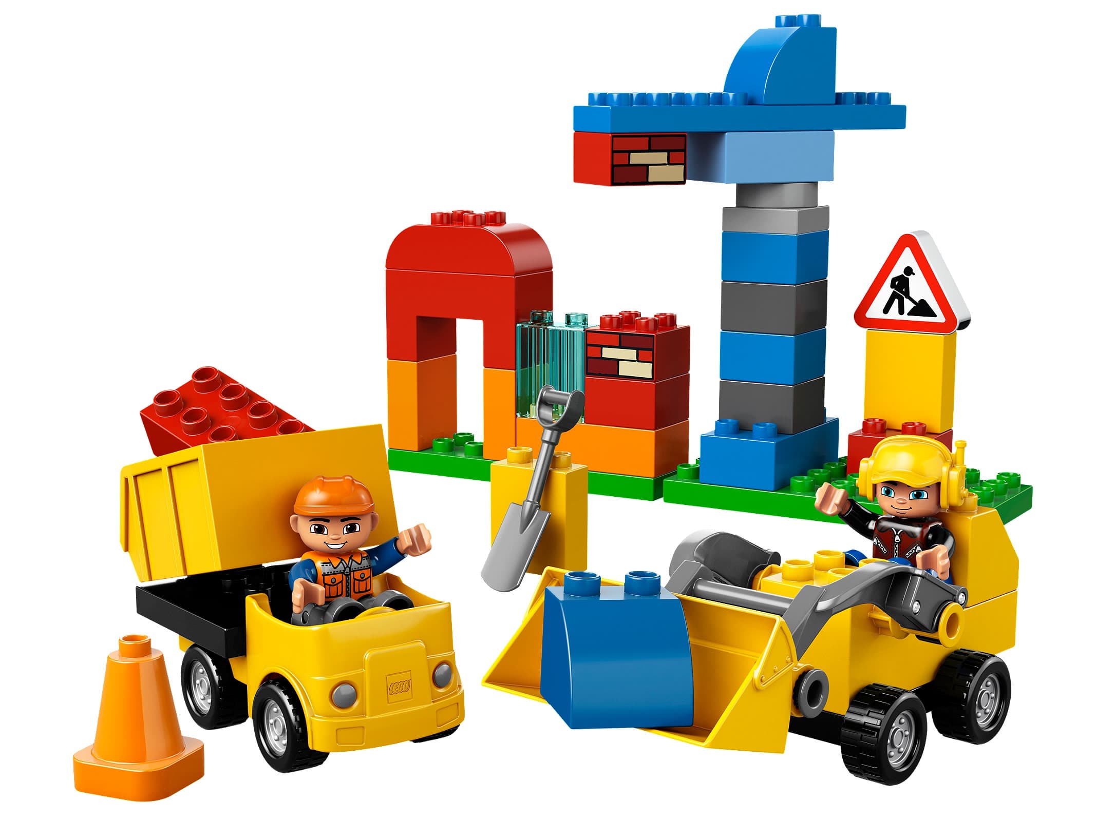 LEGO sættet My First Construction Site