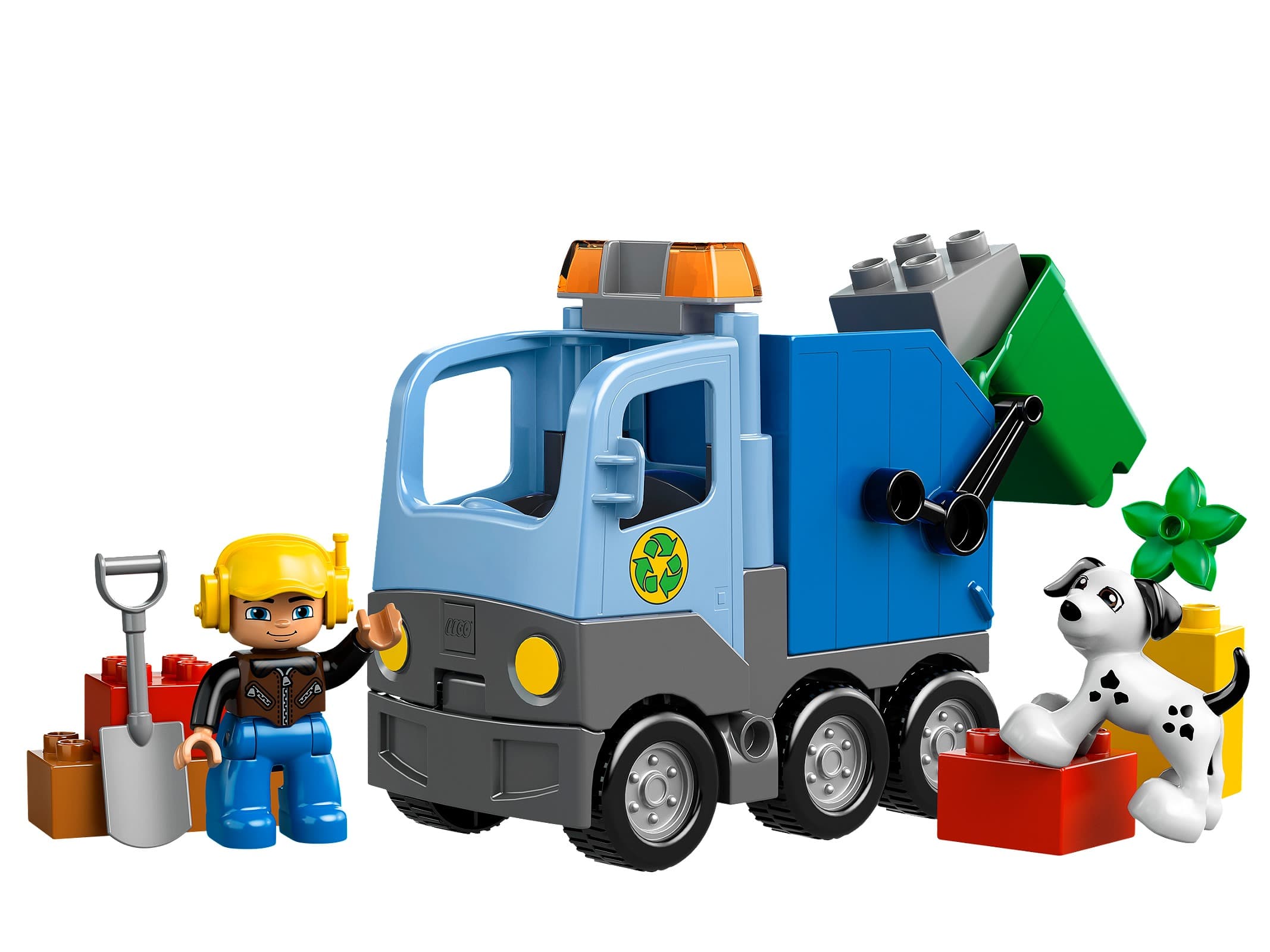 LEGO sættet Garbage Truck