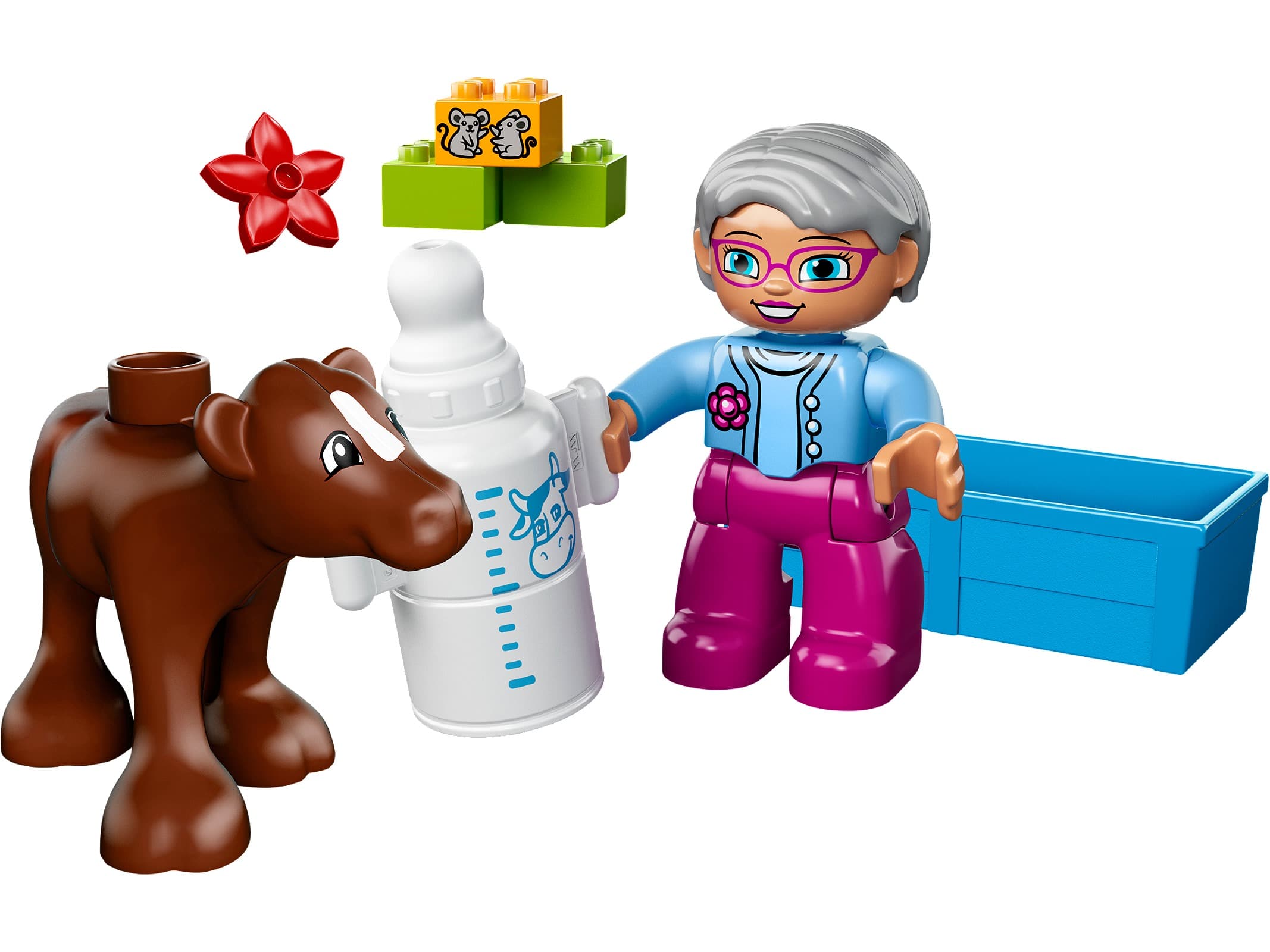 LEGO sættet Baby Calf